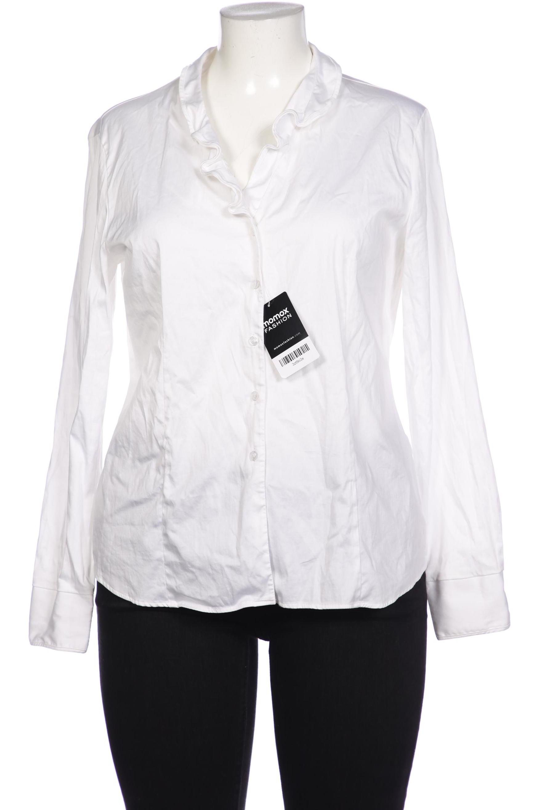

eterna Damen Bluse, weiß, Gr. 42