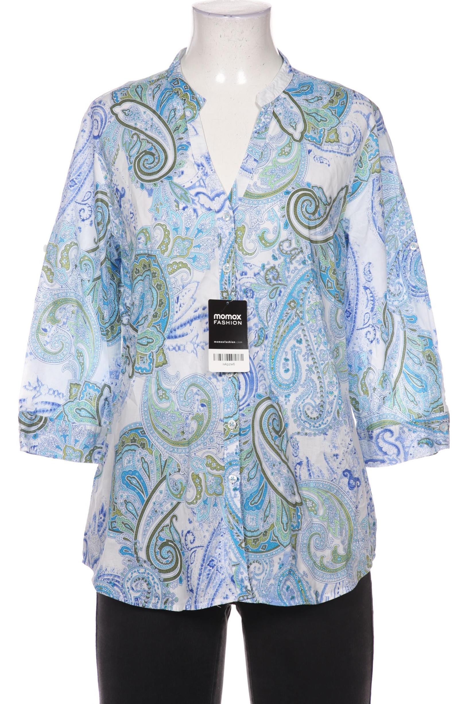 

eterna Damen Bluse, blau, Gr. 40