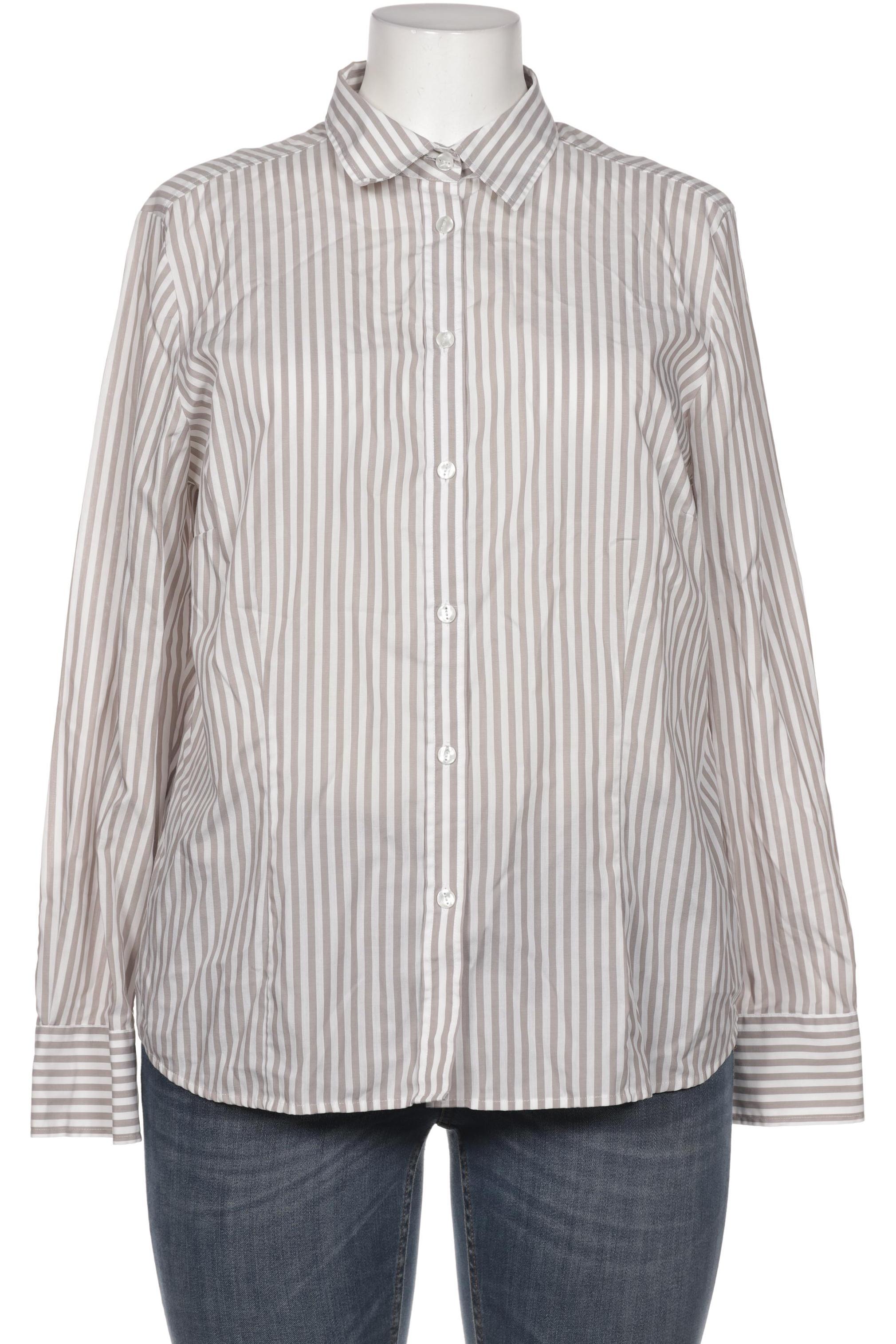 

eterna Damen Bluse, grau, Gr. 46