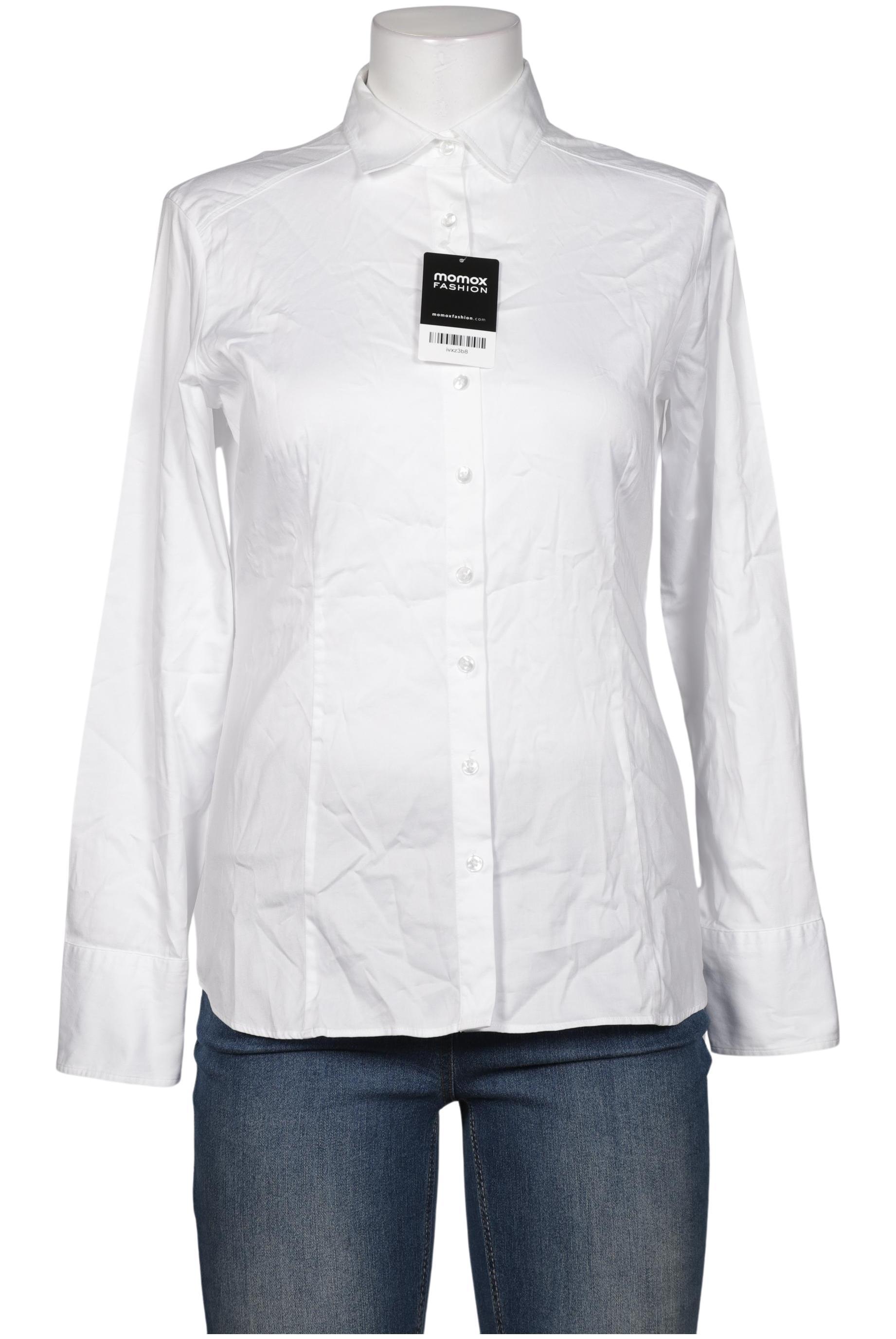 

eterna Damen Bluse, weiß, Gr. 38