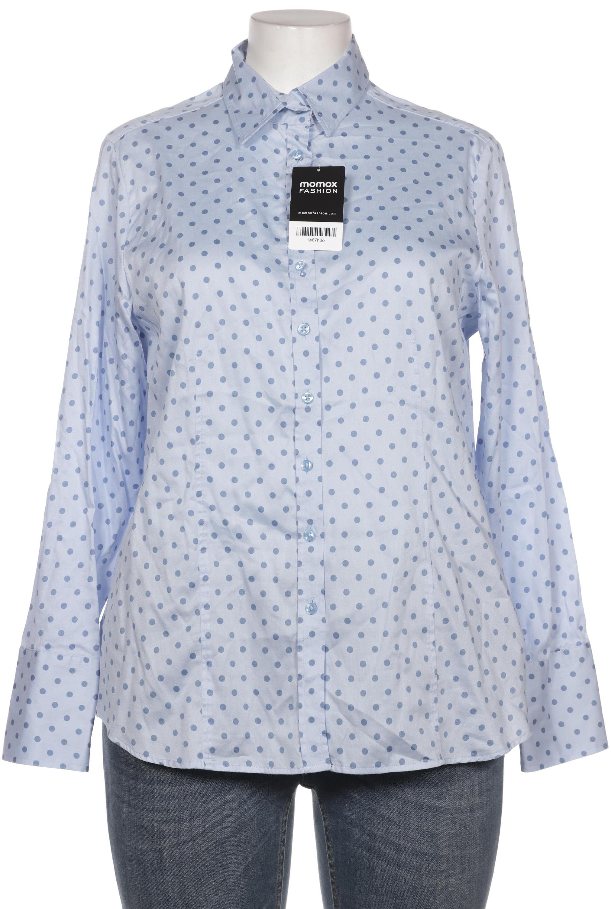 

eterna Damen Bluse, hellblau, Gr. 44