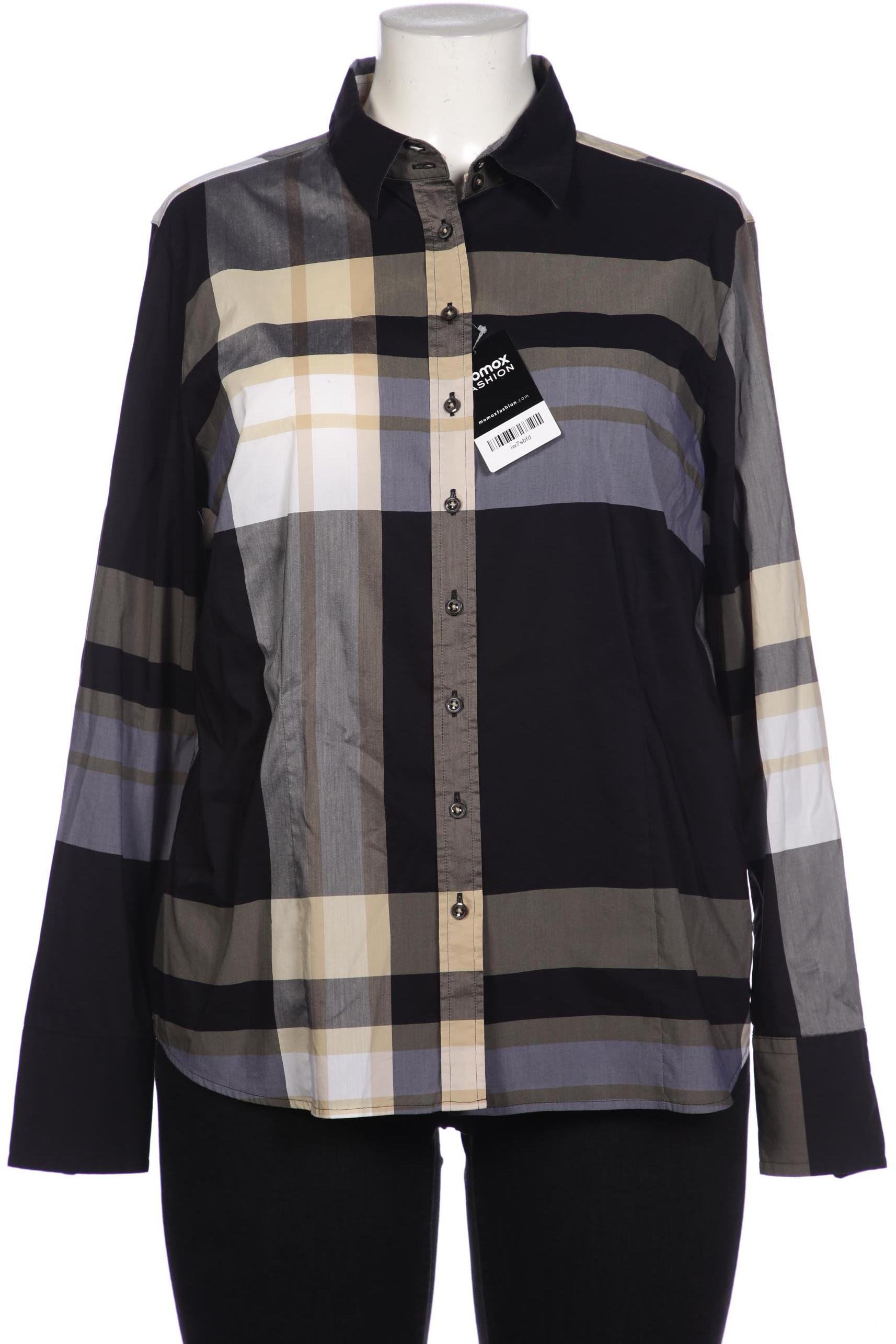 

eterna Damen Bluse, schwarz, Gr. 44