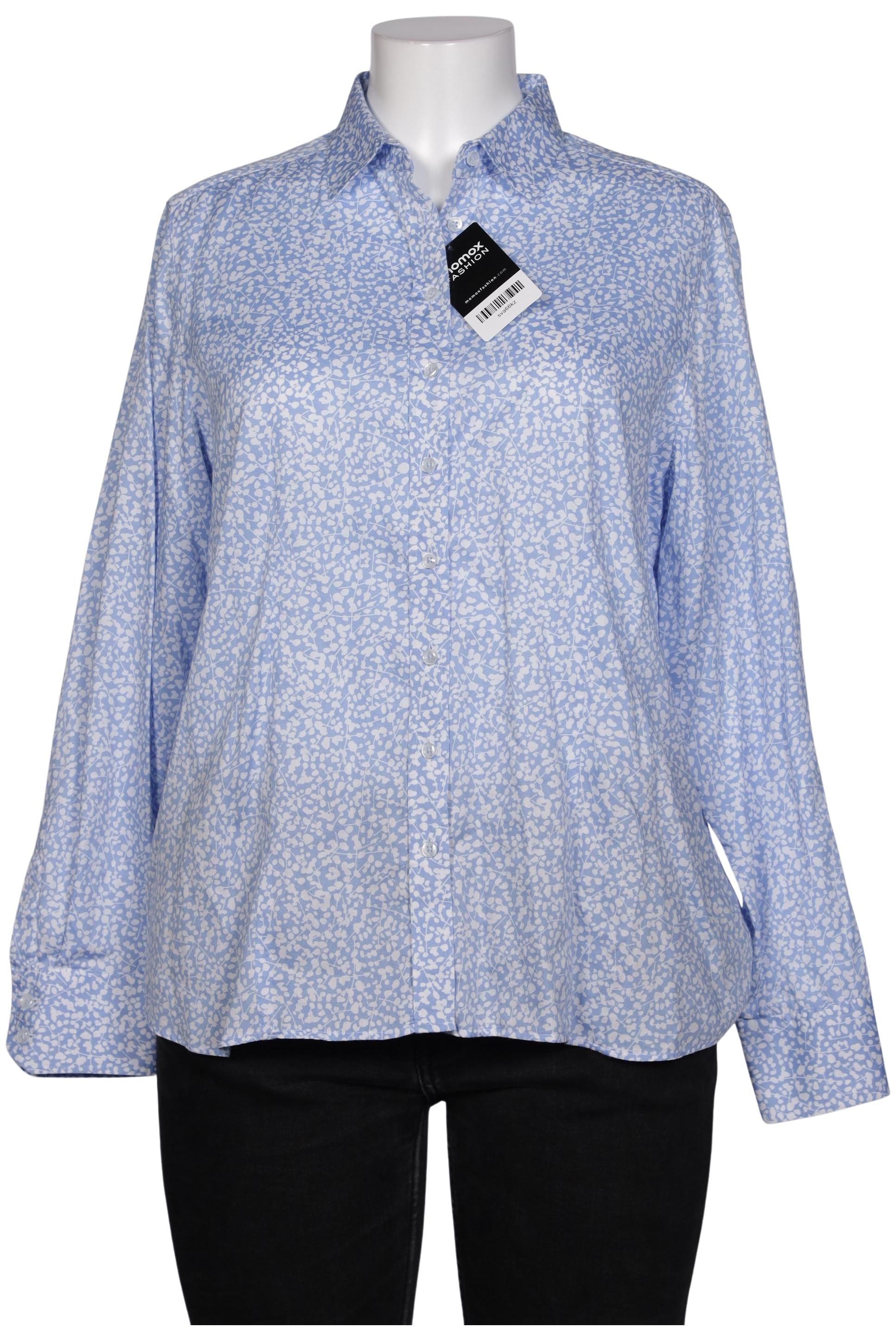 

eterna Damen Bluse, hellblau, Gr. 44