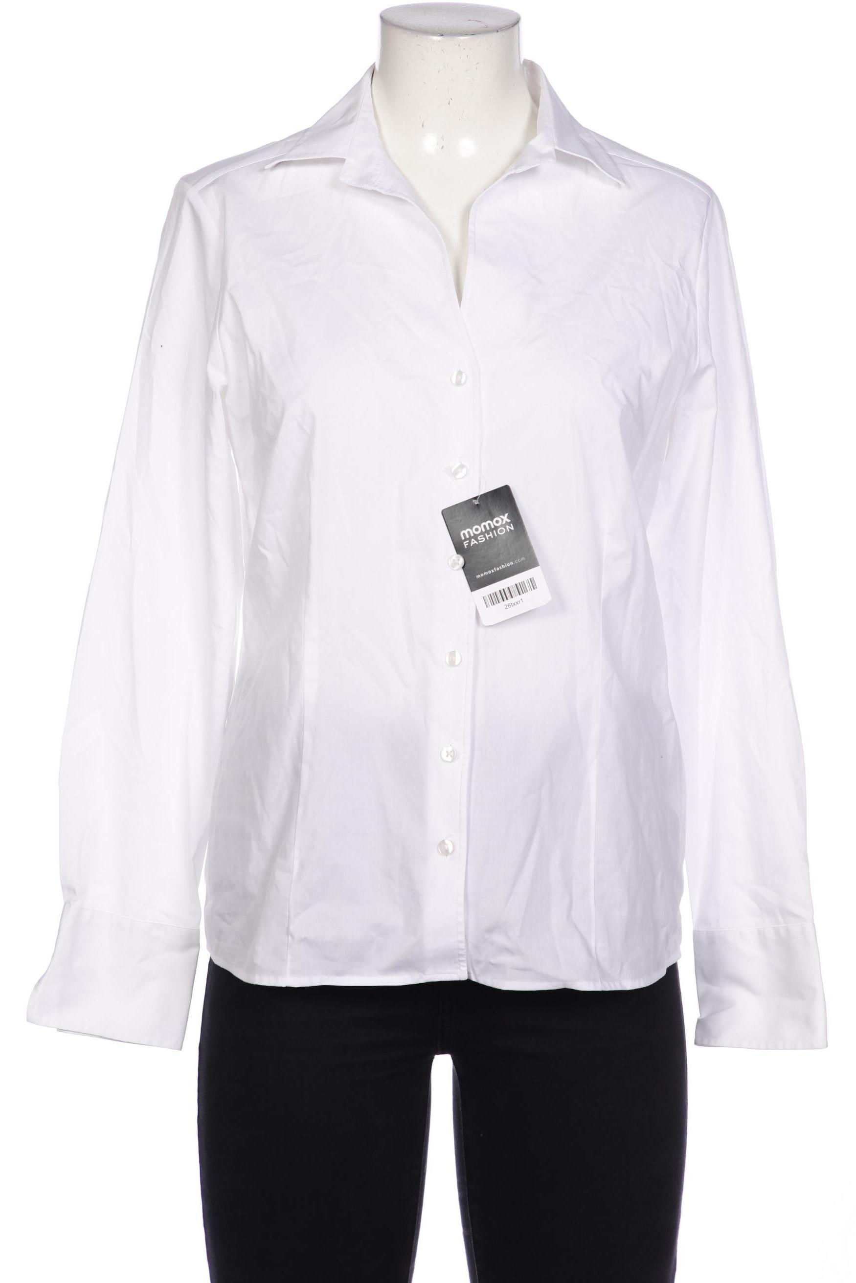

eterna Damen Bluse, weiß, Gr. 40