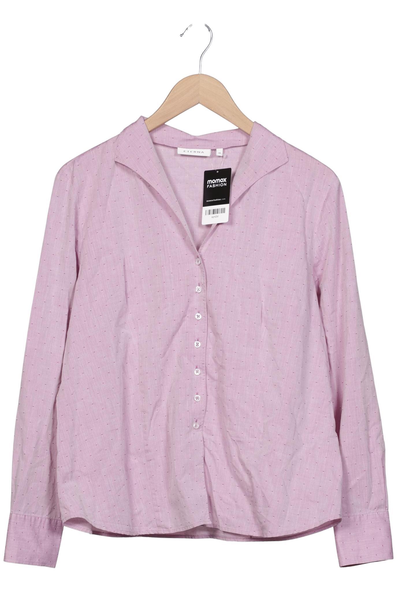 

eterna Damen Bluse, flieder, Gr. 44