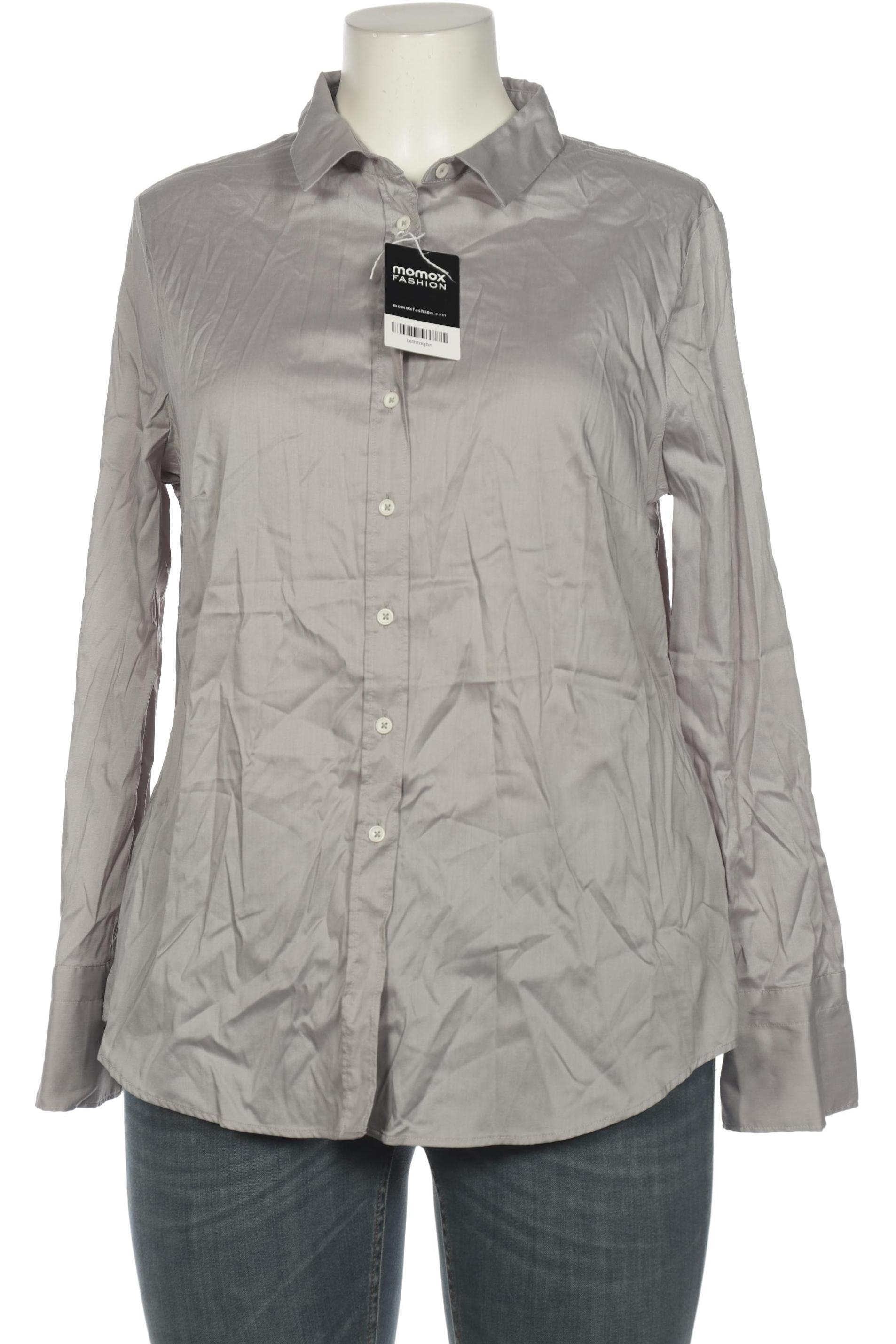 

eterna Damen Bluse, grau, Gr. 44