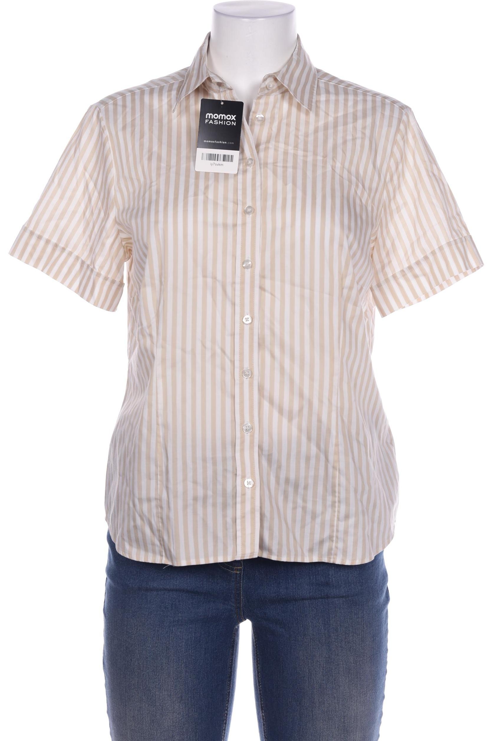 

eterna Damen Bluse, beige, Gr. 40