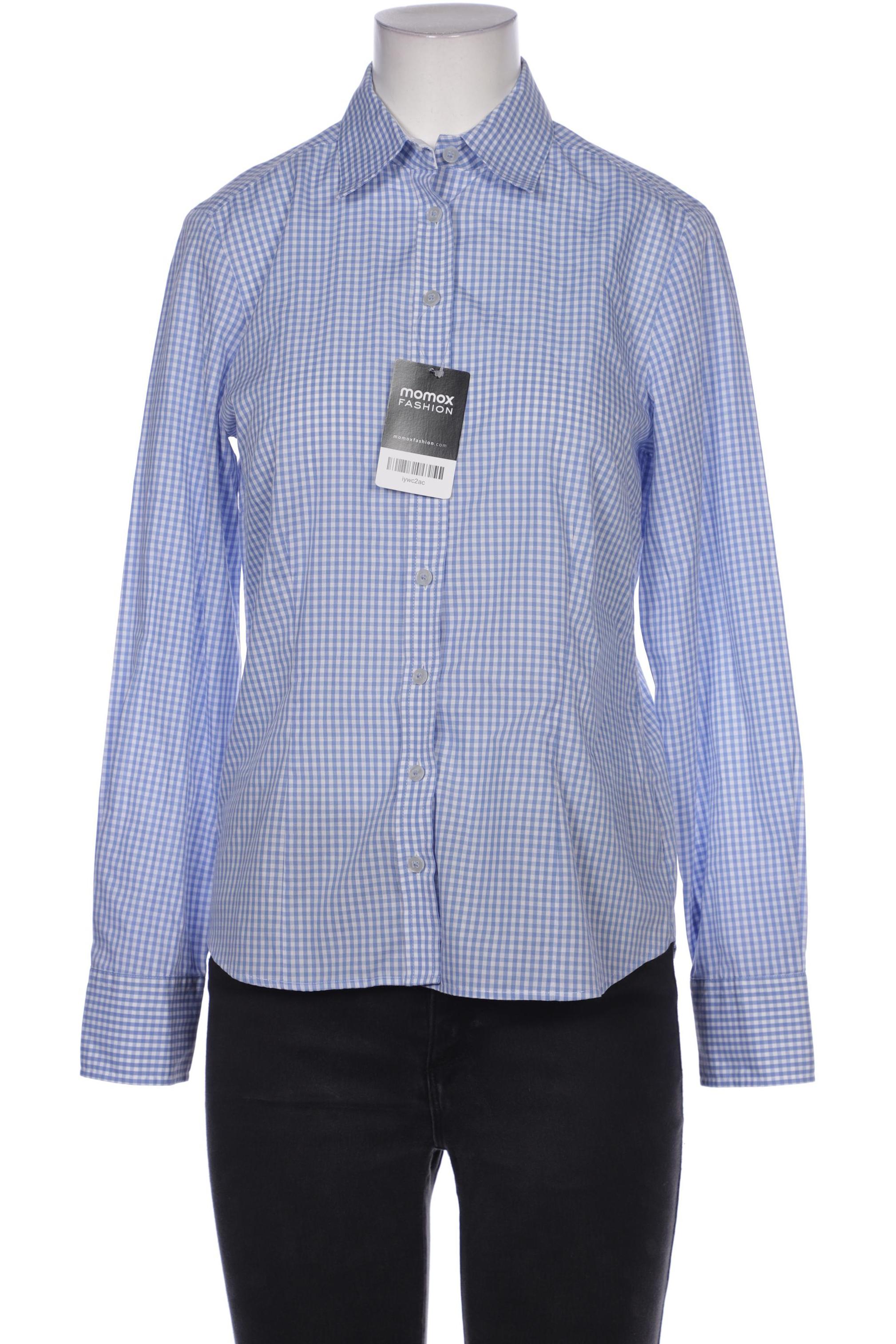 

eterna Damen Bluse, blau, Gr. 36