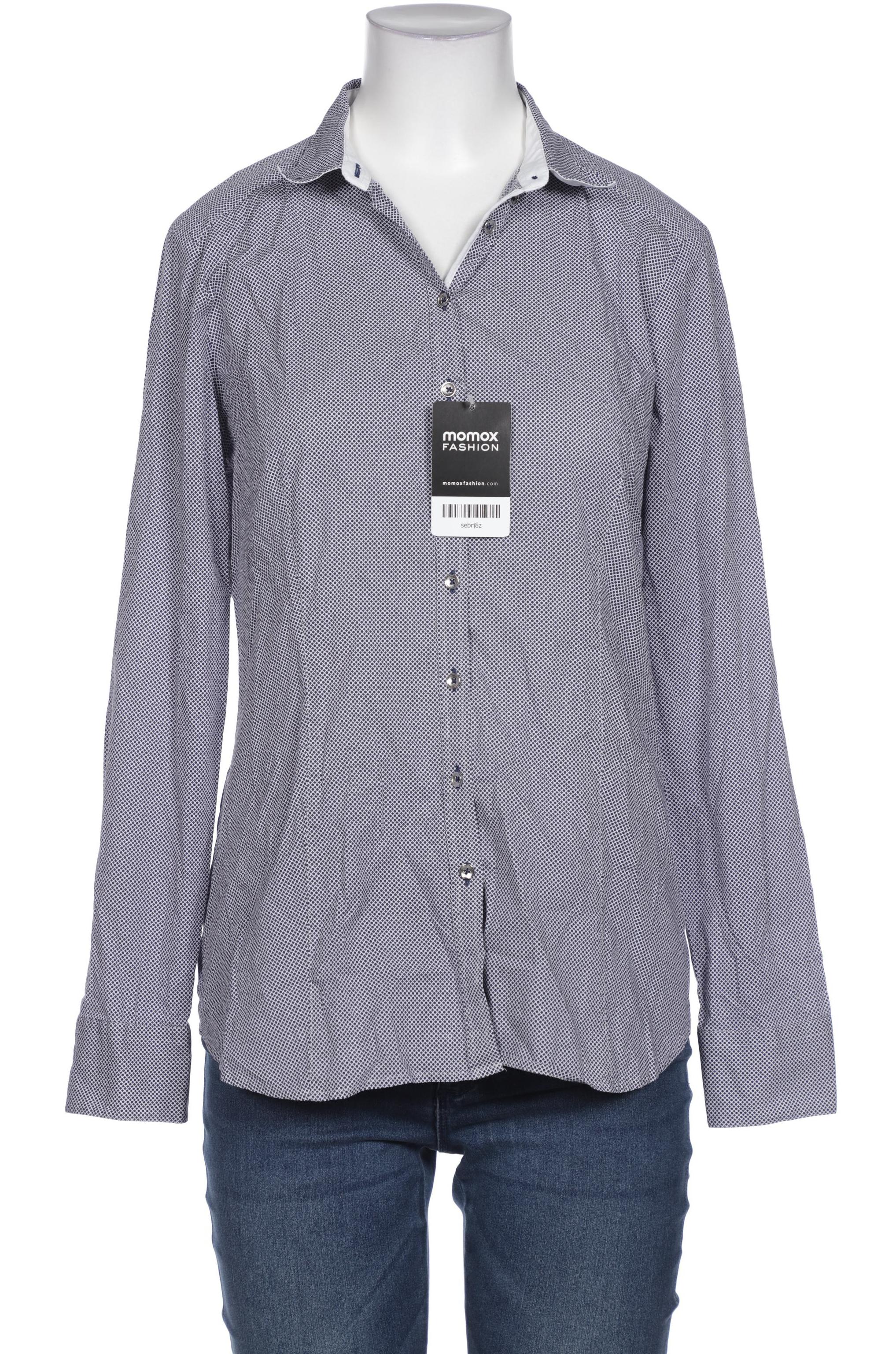 

eterna Damen Bluse, marineblau