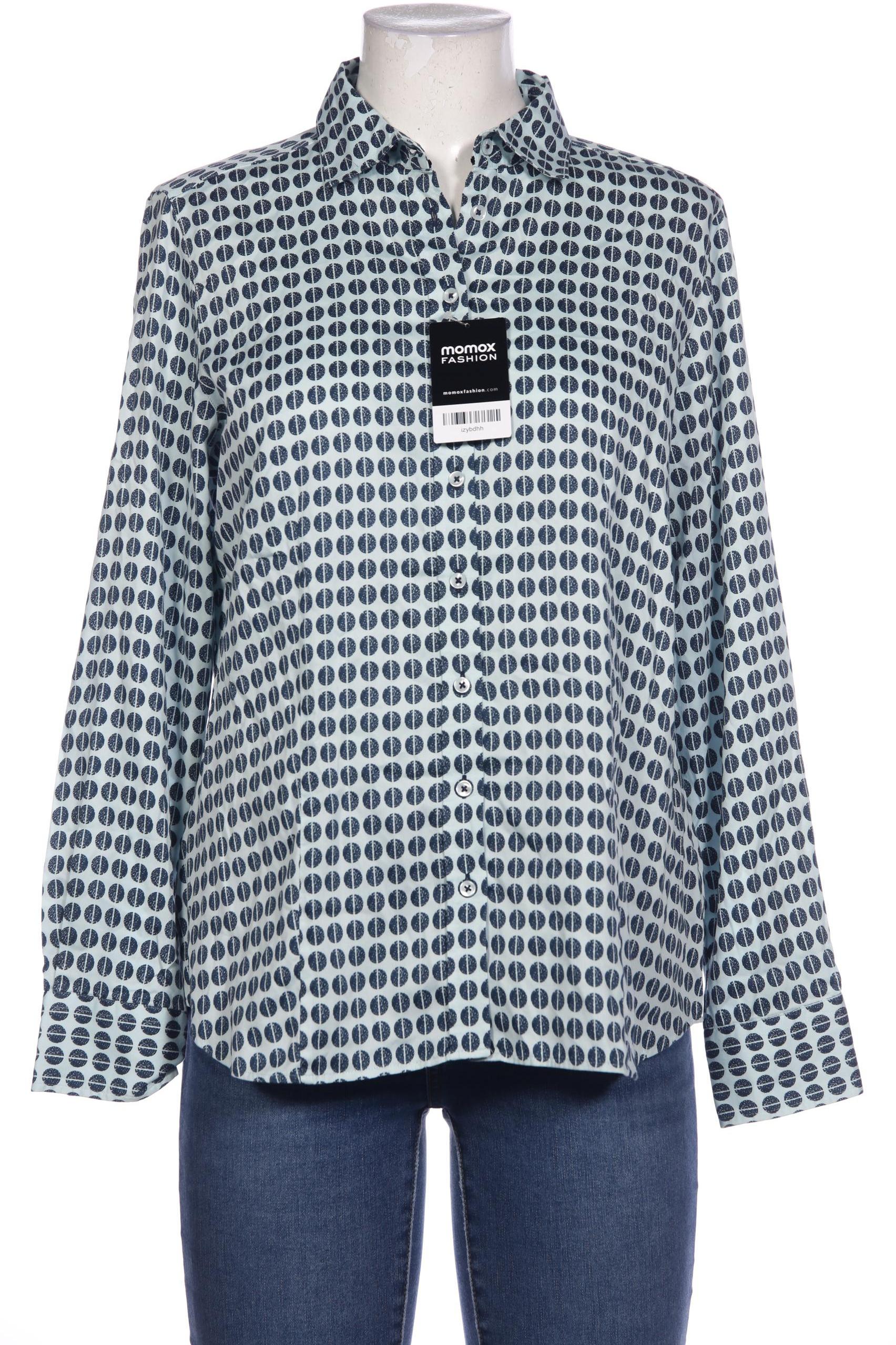 

eterna Damen Bluse, hellgrün, Gr. 42
