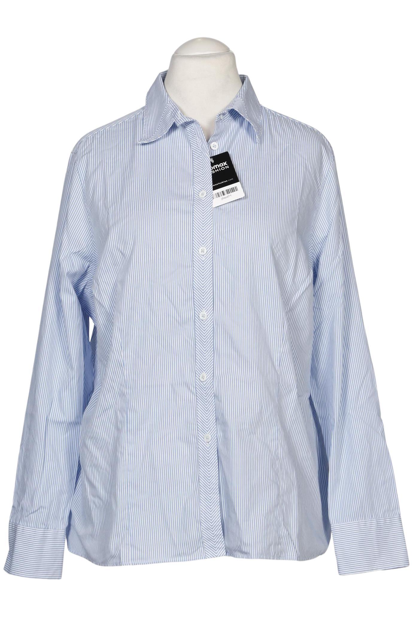 

eterna Damen Bluse, hellblau, Gr. 46