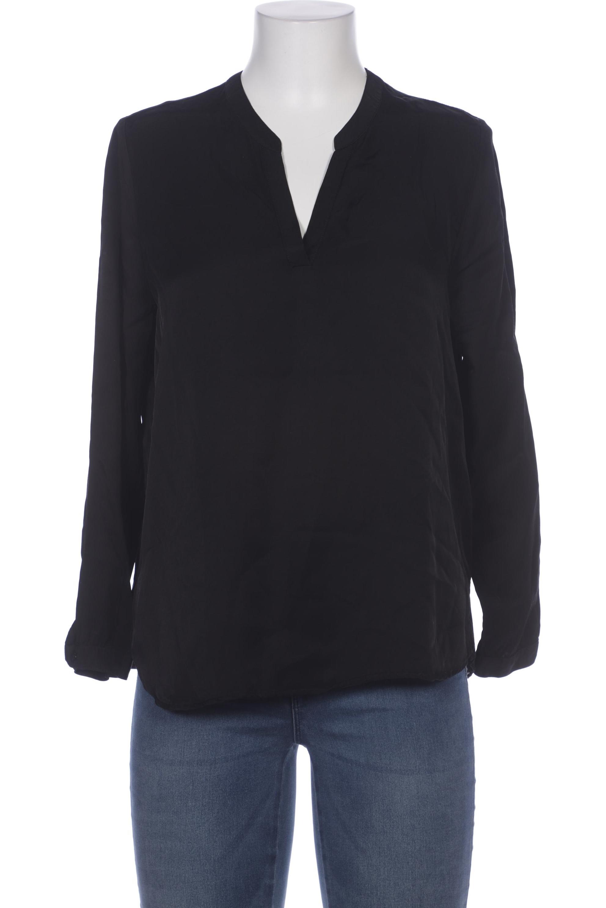 

eterna Damen Bluse, schwarz, Gr. 40
