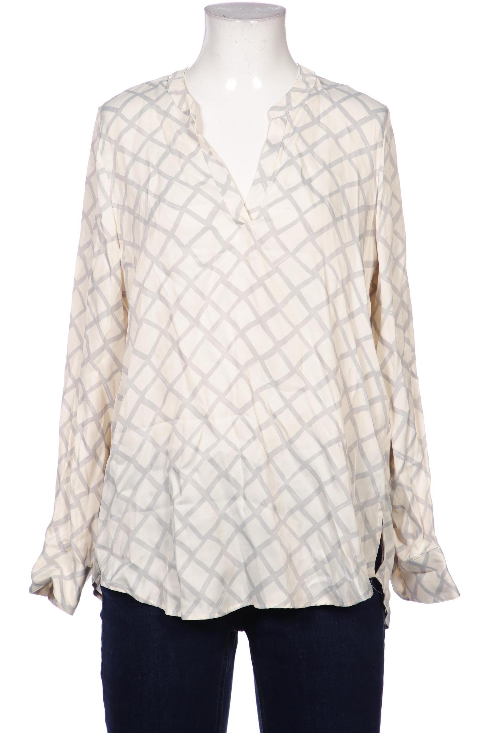 

eterna Damen Bluse, cremeweiß, Gr. 36
