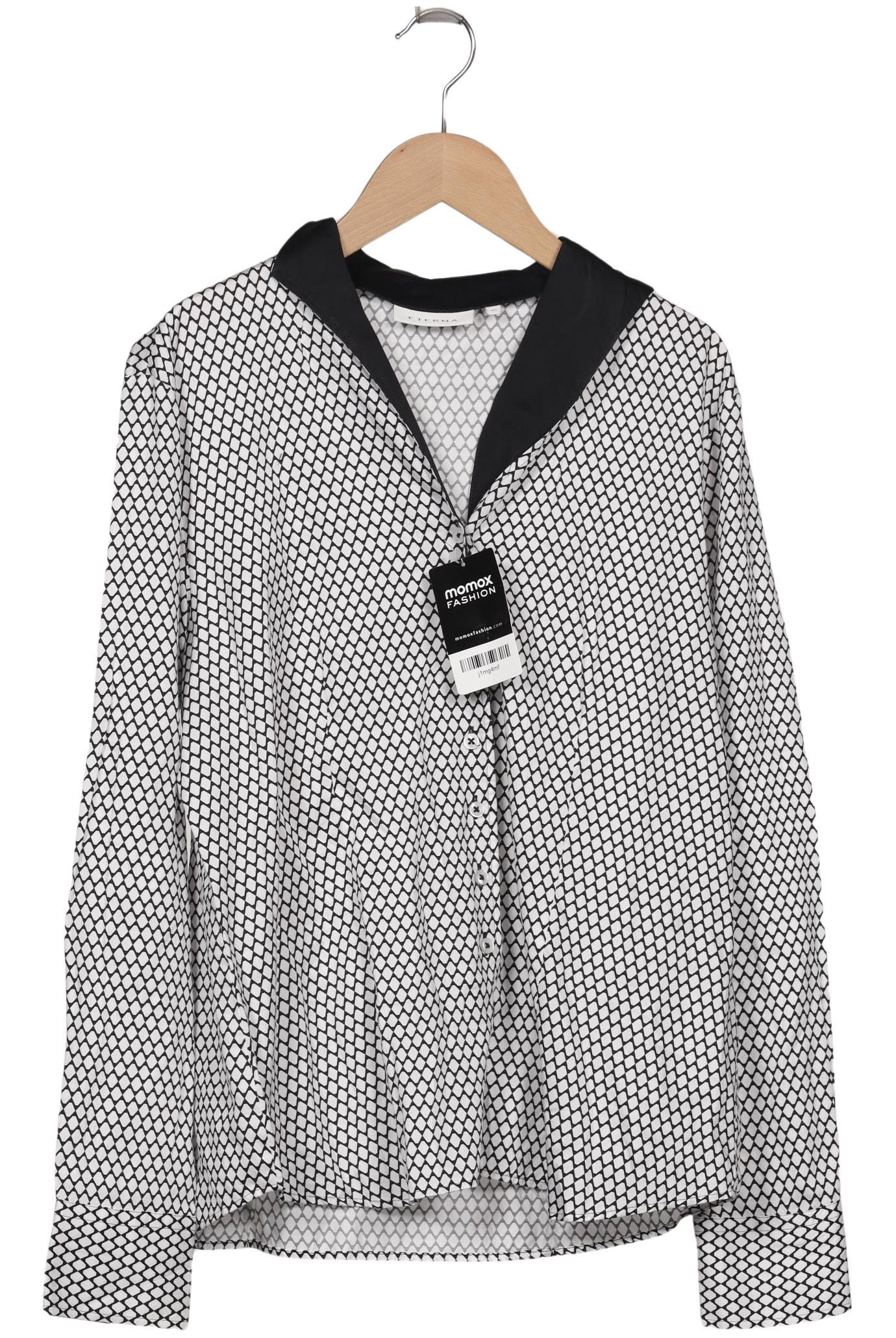

eterna Damen Bluse, weiß, Gr. 42