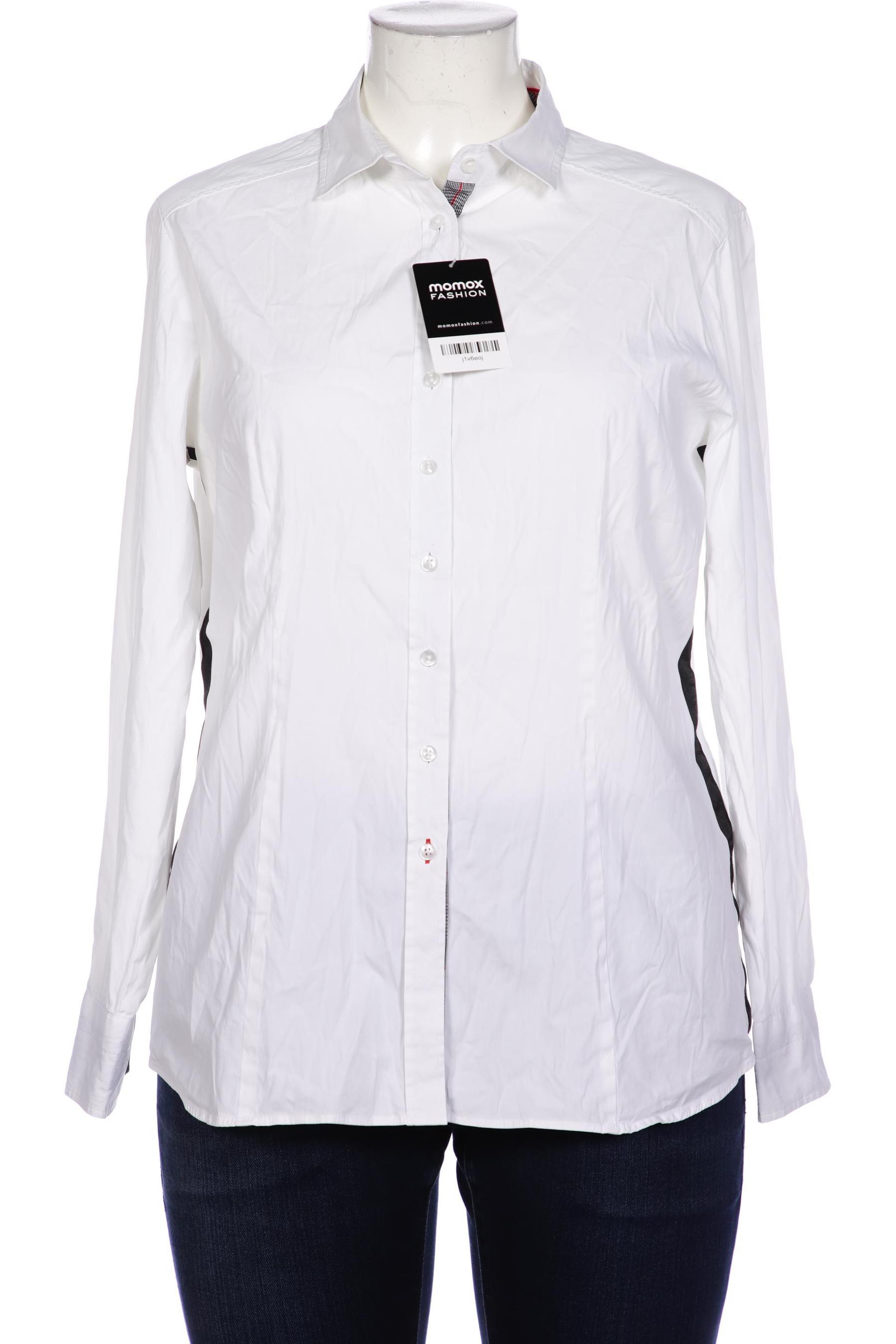 

eterna Damen Bluse, weiß, Gr. 44