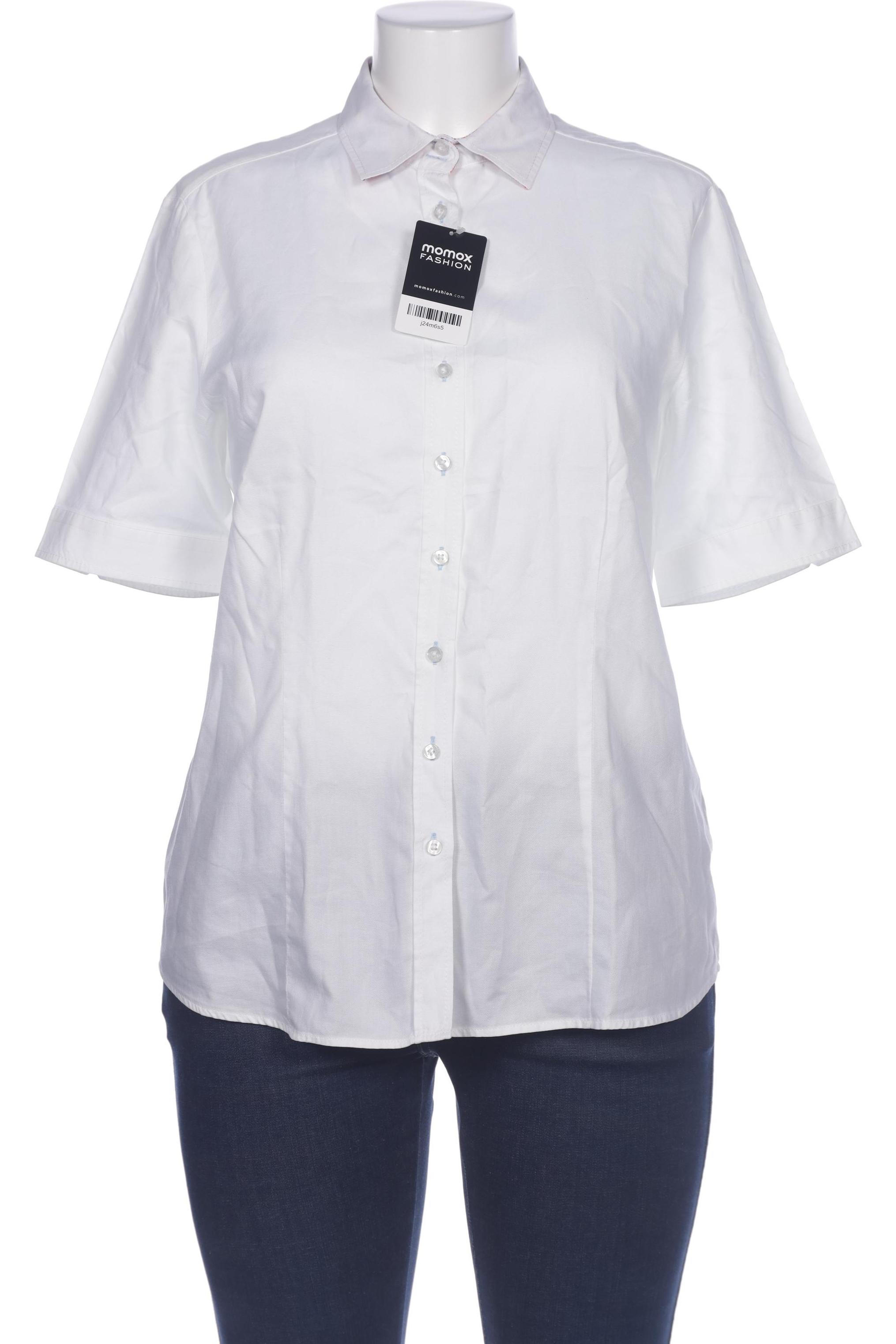 

eterna Damen Bluse, weiß, Gr. 42