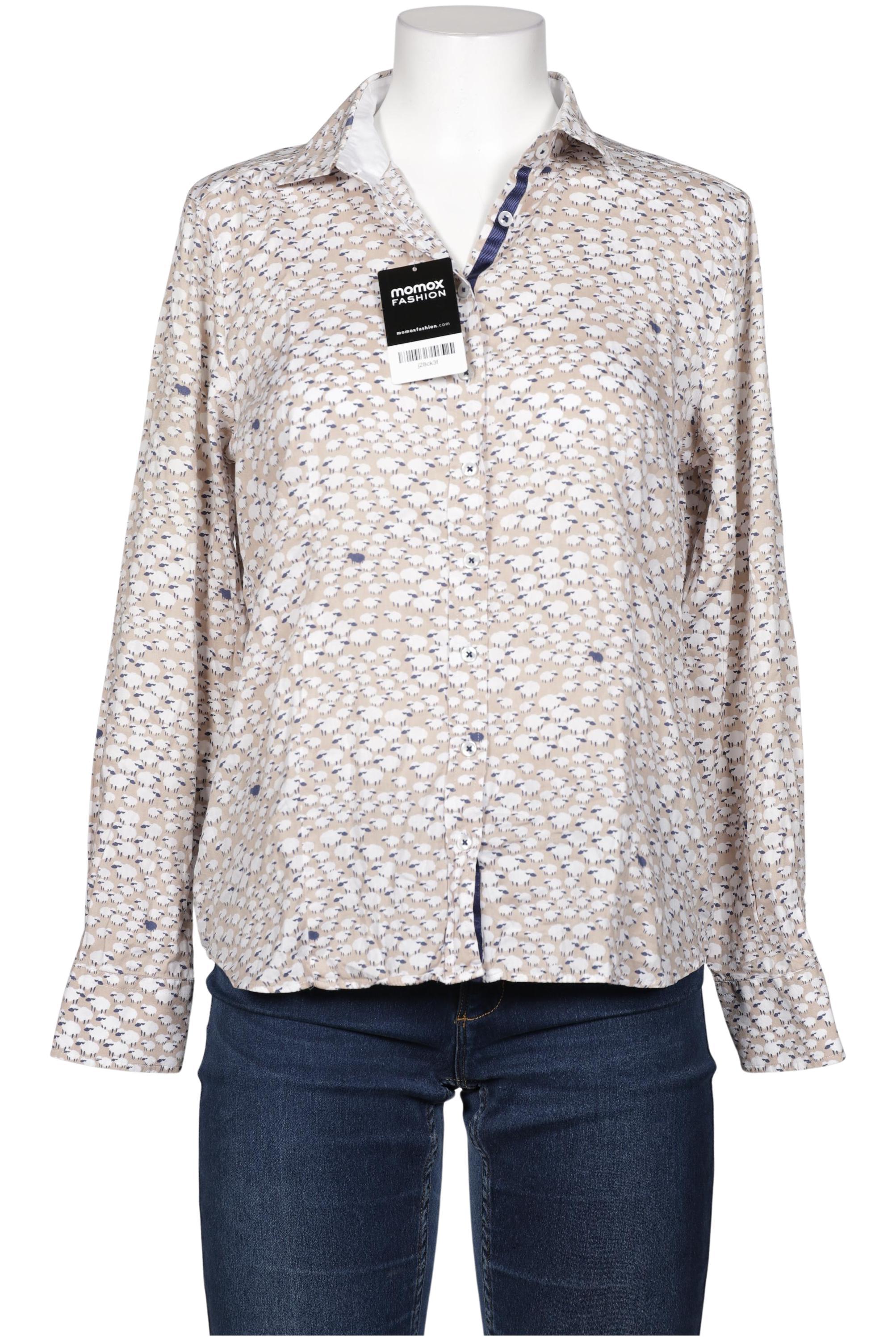 

eterna Damen Bluse, beige, Gr. 40