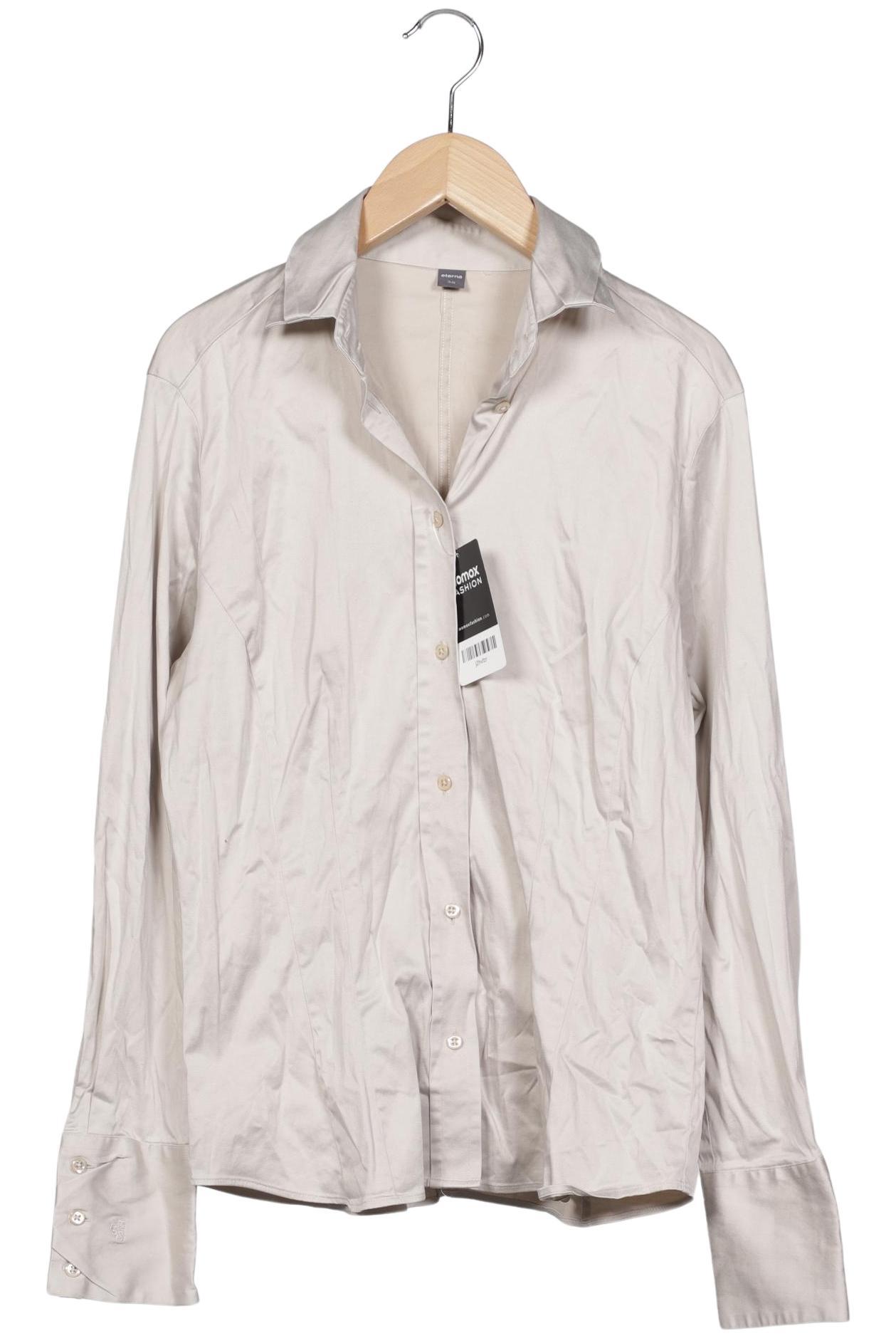 

eterna Damen Bluse, beige, Gr. 38
