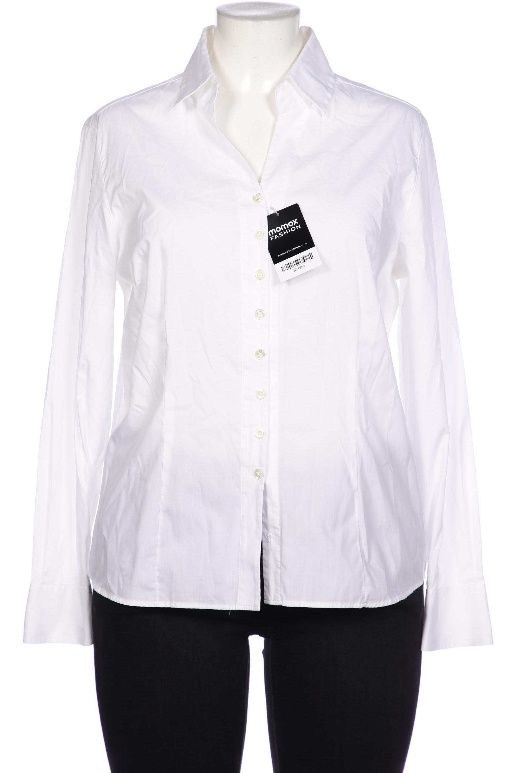 

eterna Damen Bluse, weiß, Gr. 44
