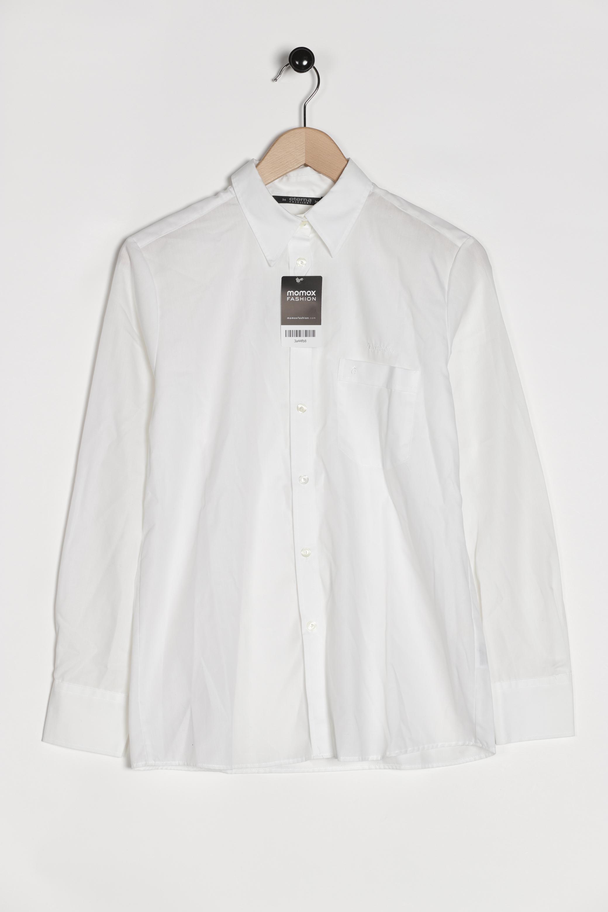 

eterna Damen Bluse, weiß, Gr. 36