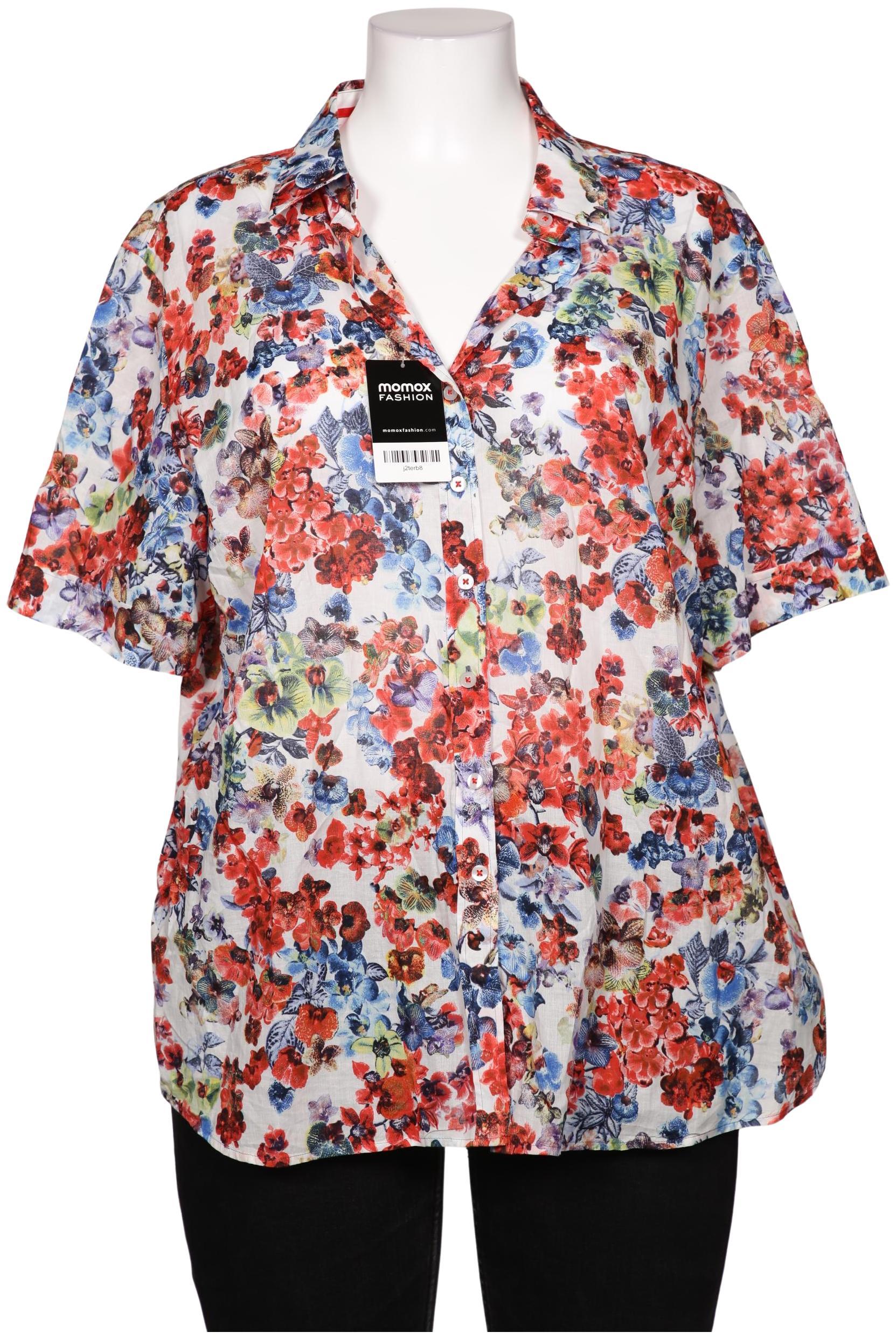 

eterna Damen Bluse, rot, Gr. 48