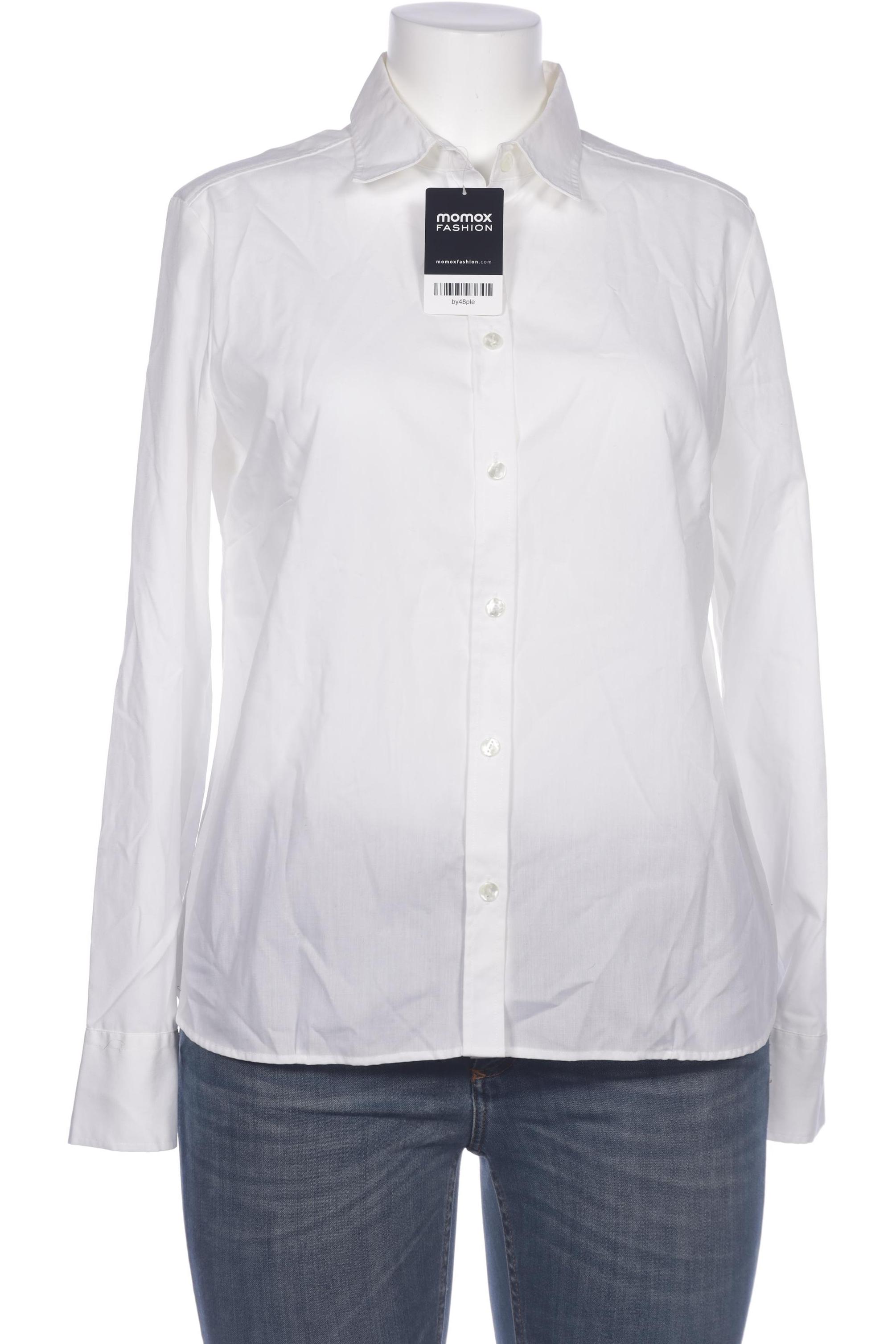 

eterna Damen Bluse, weiß, Gr. 42