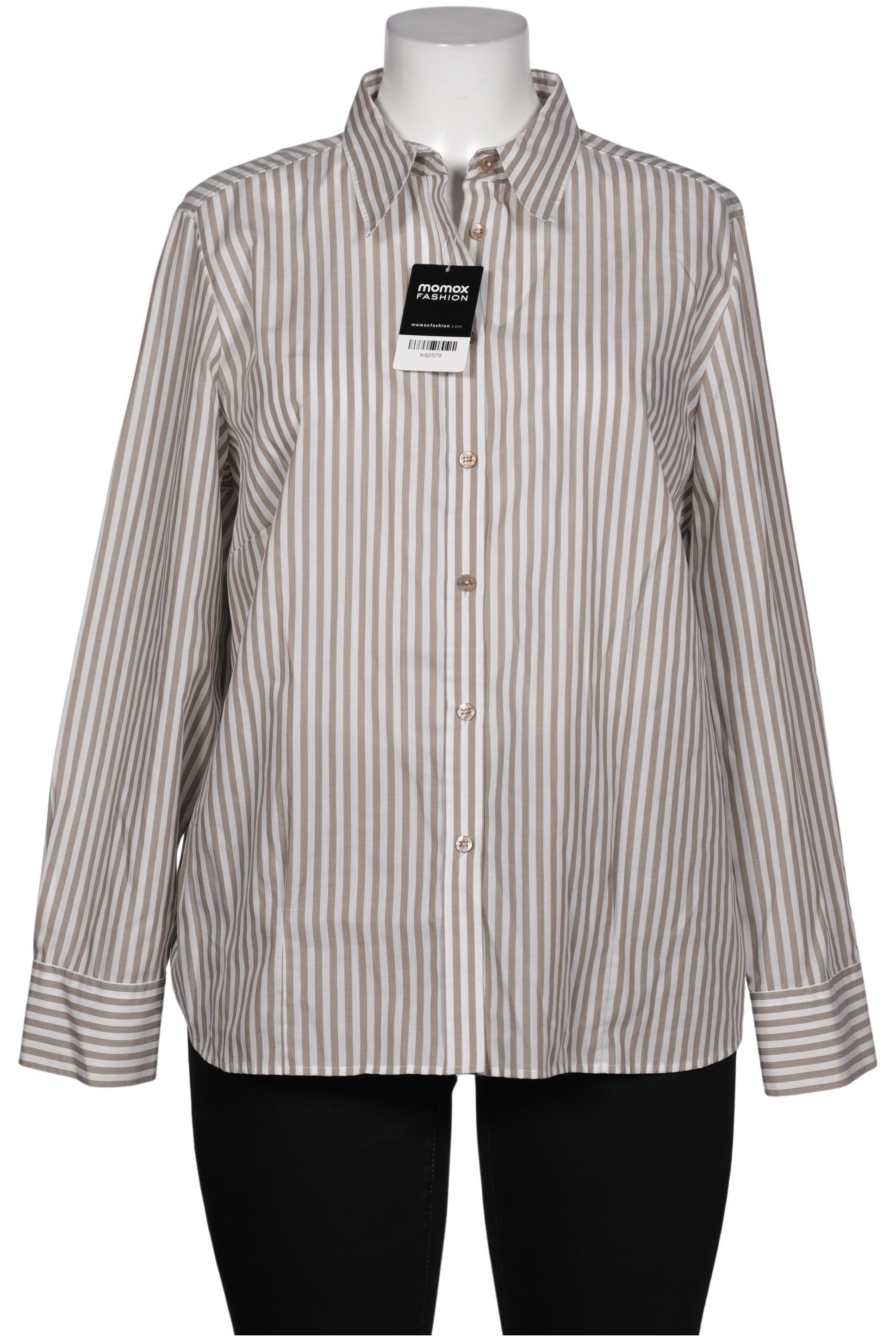 

eterna Damen Bluse, beige, Gr. 48