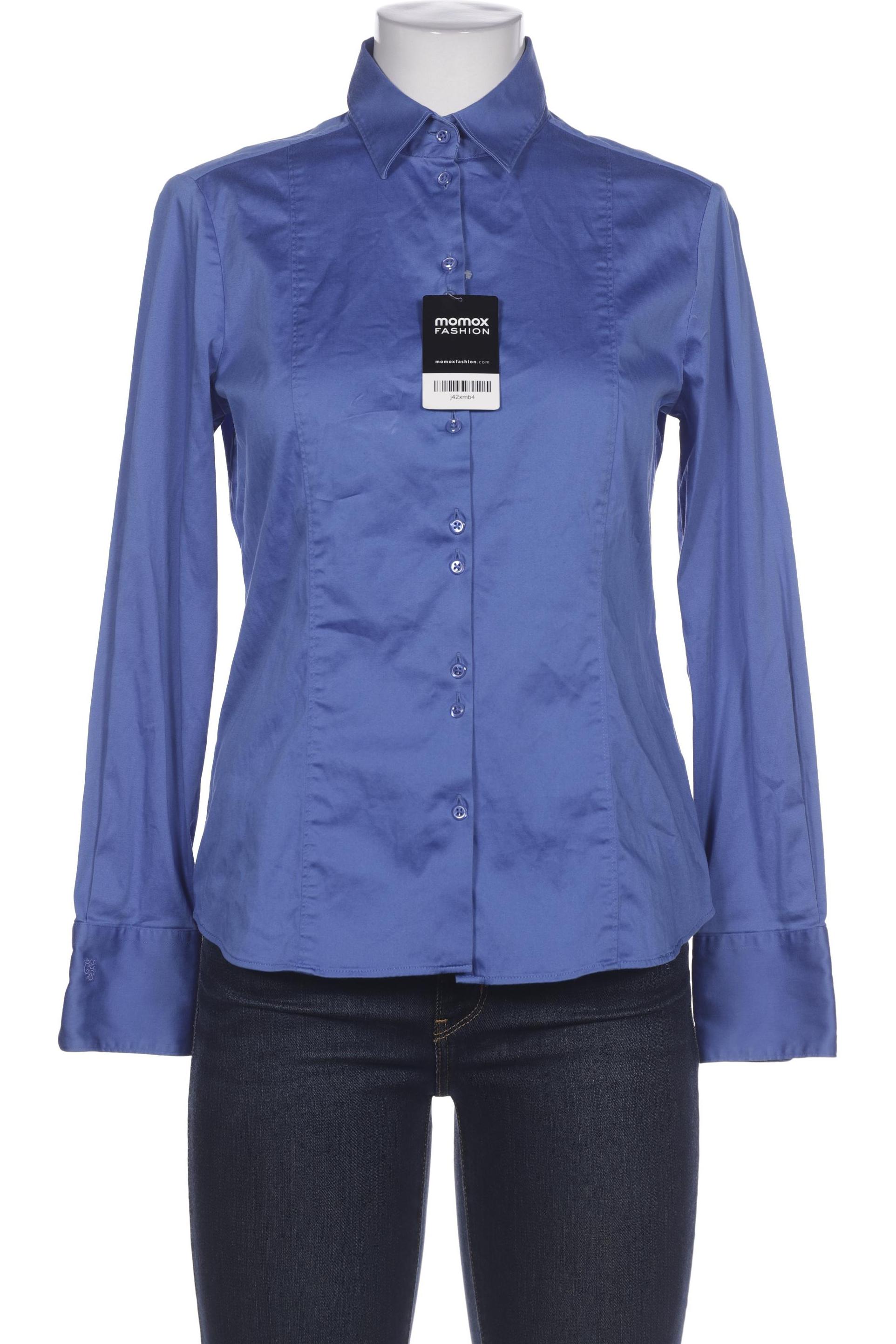 

eterna Damen Bluse, blau, Gr. 38