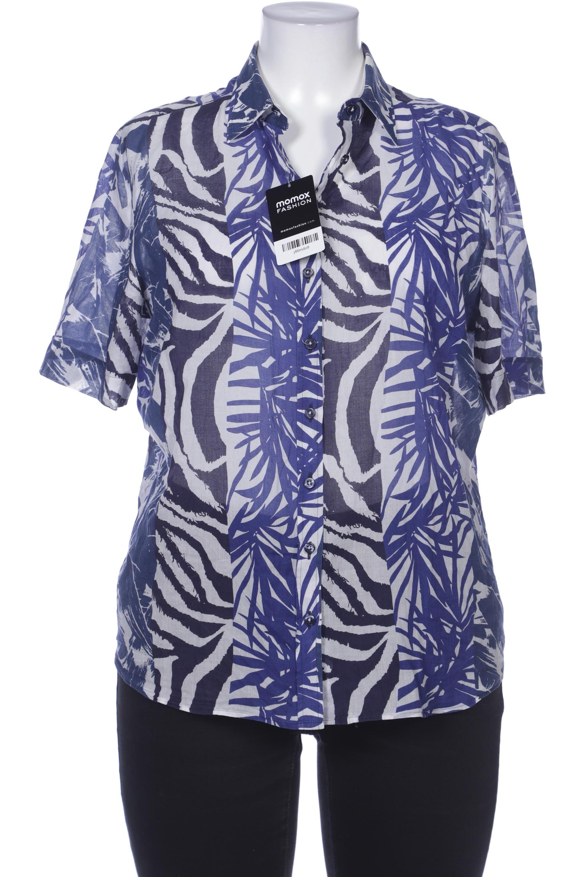

eterna Damen Bluse, blau, Gr. 42