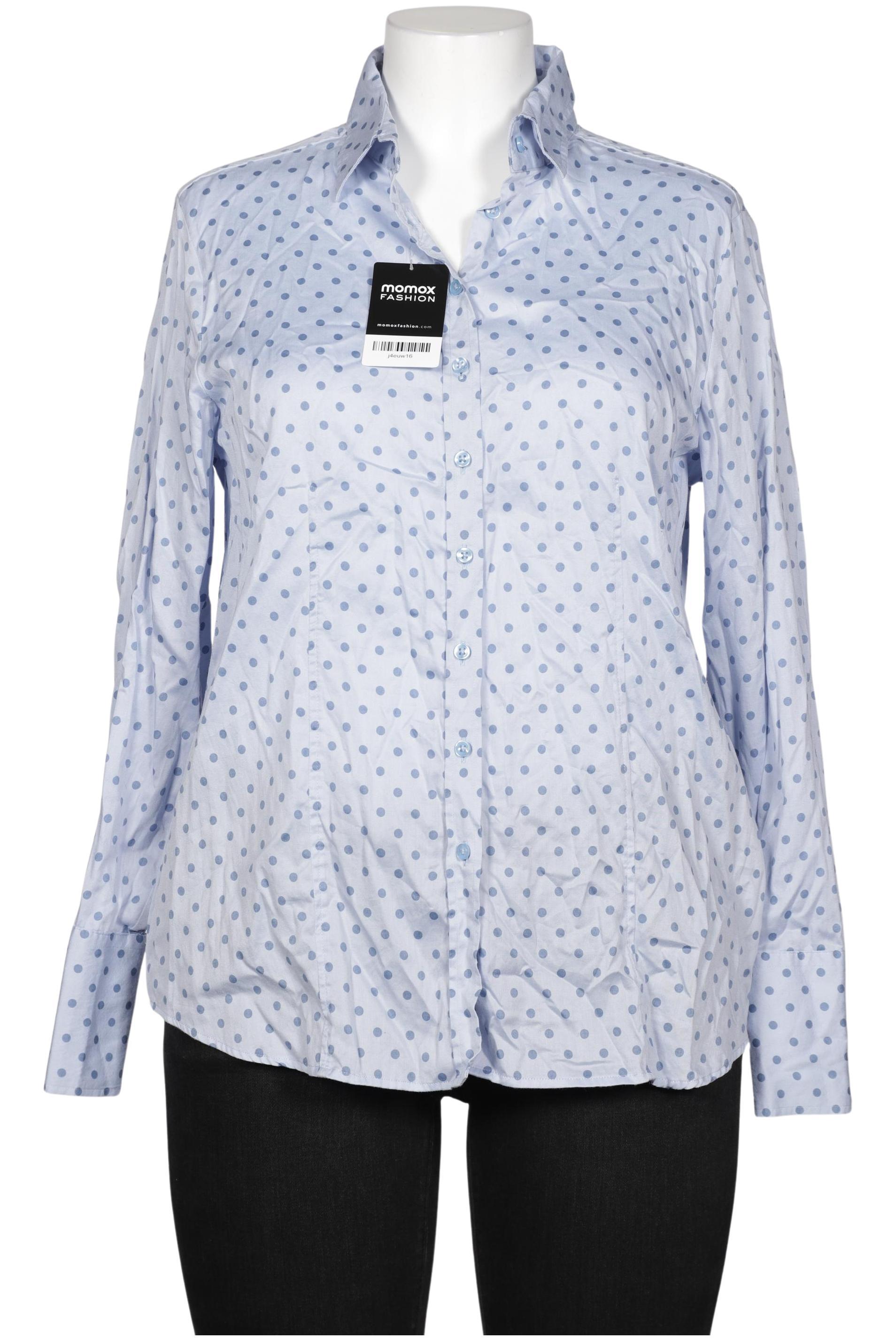 

eterna Damen Bluse, hellblau, Gr. 44