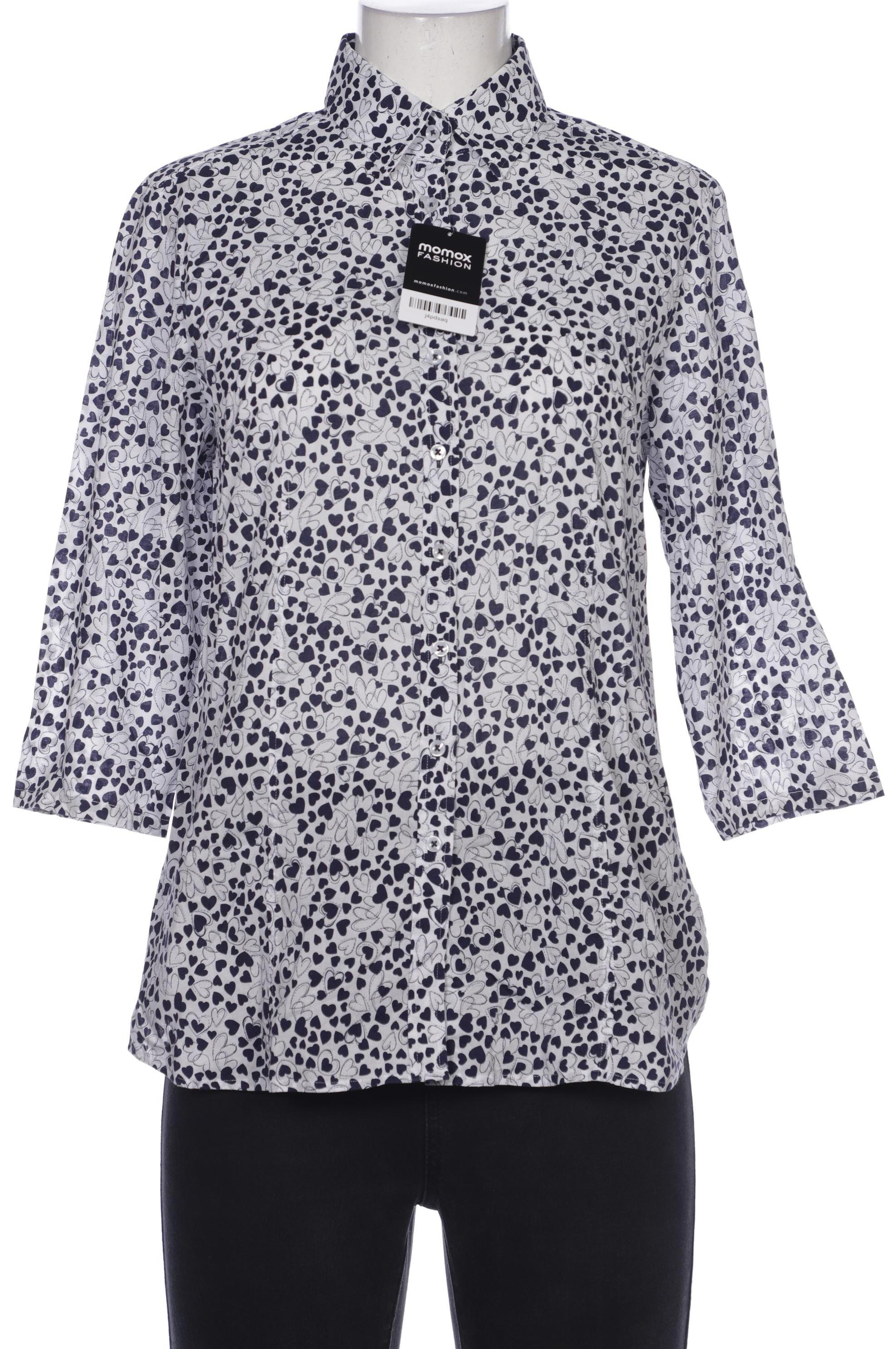 

eterna Damen Bluse, weiß, Gr. 42
