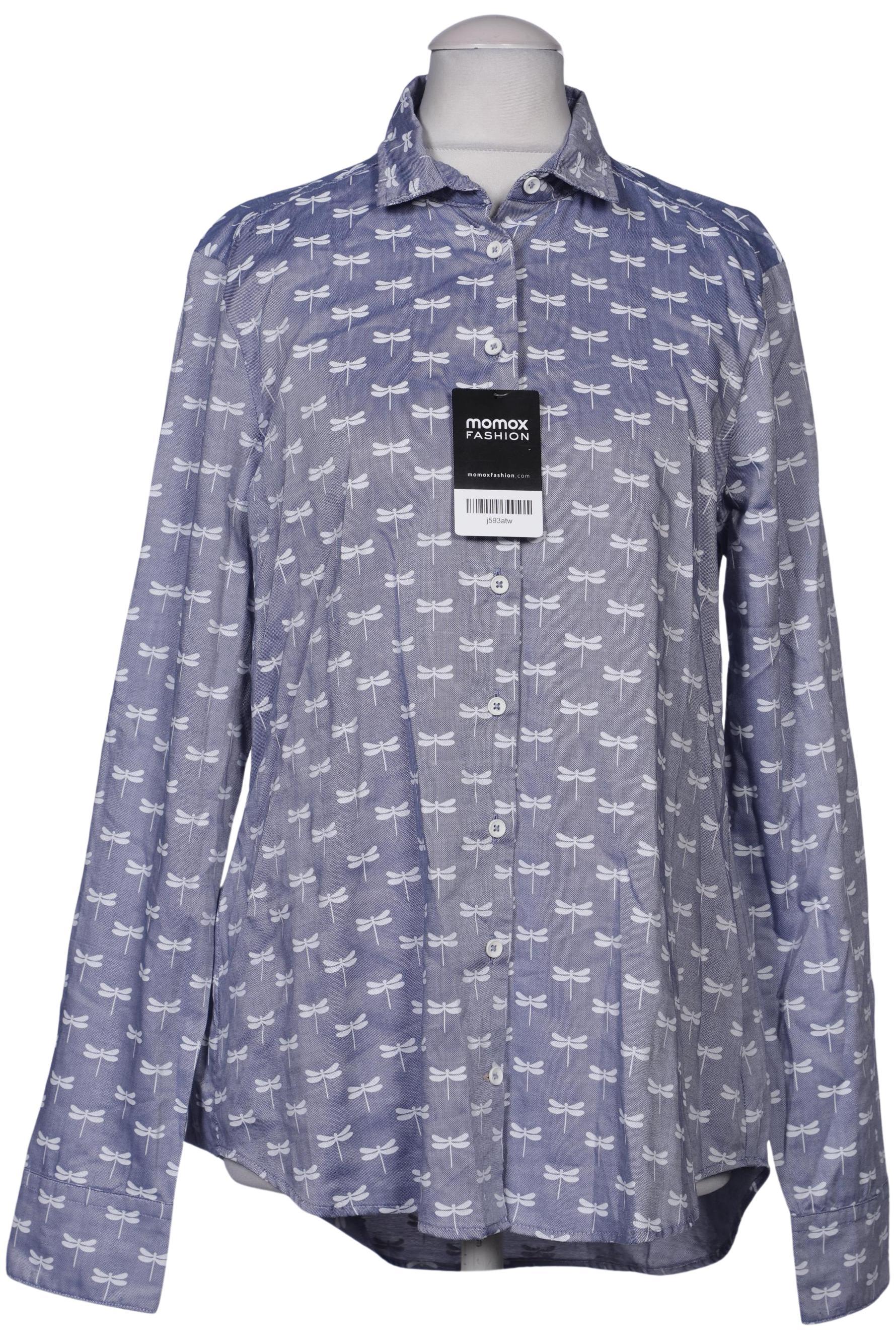 

eterna Damen Bluse, blau, Gr. 36