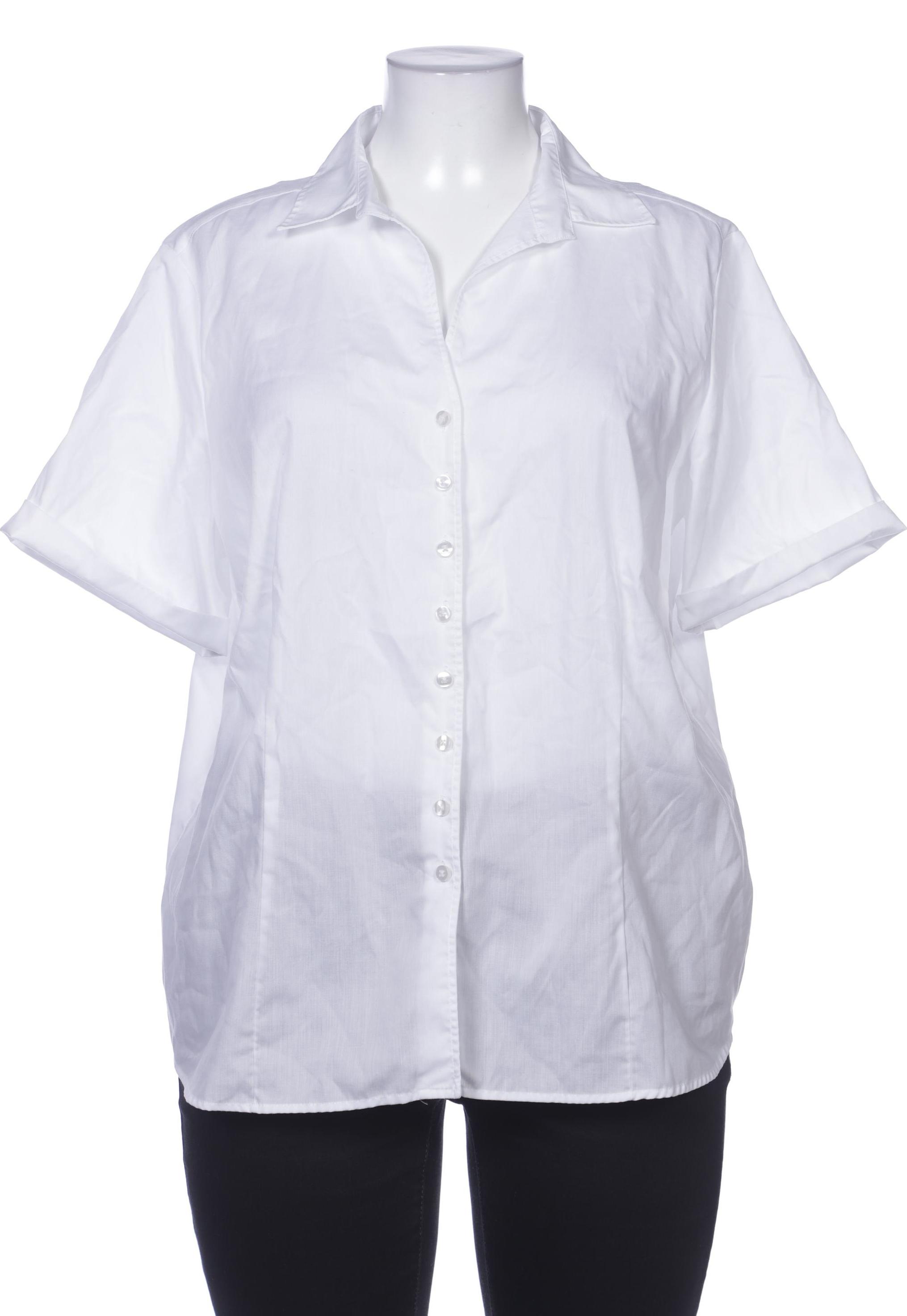 Thumbnail - eterna Damen Bluse, weiß, Gr. 48