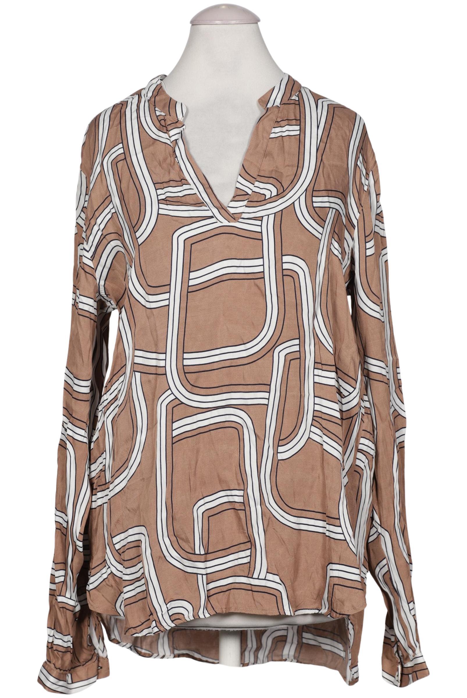 

eterna Damen Bluse, beige, Gr. 38