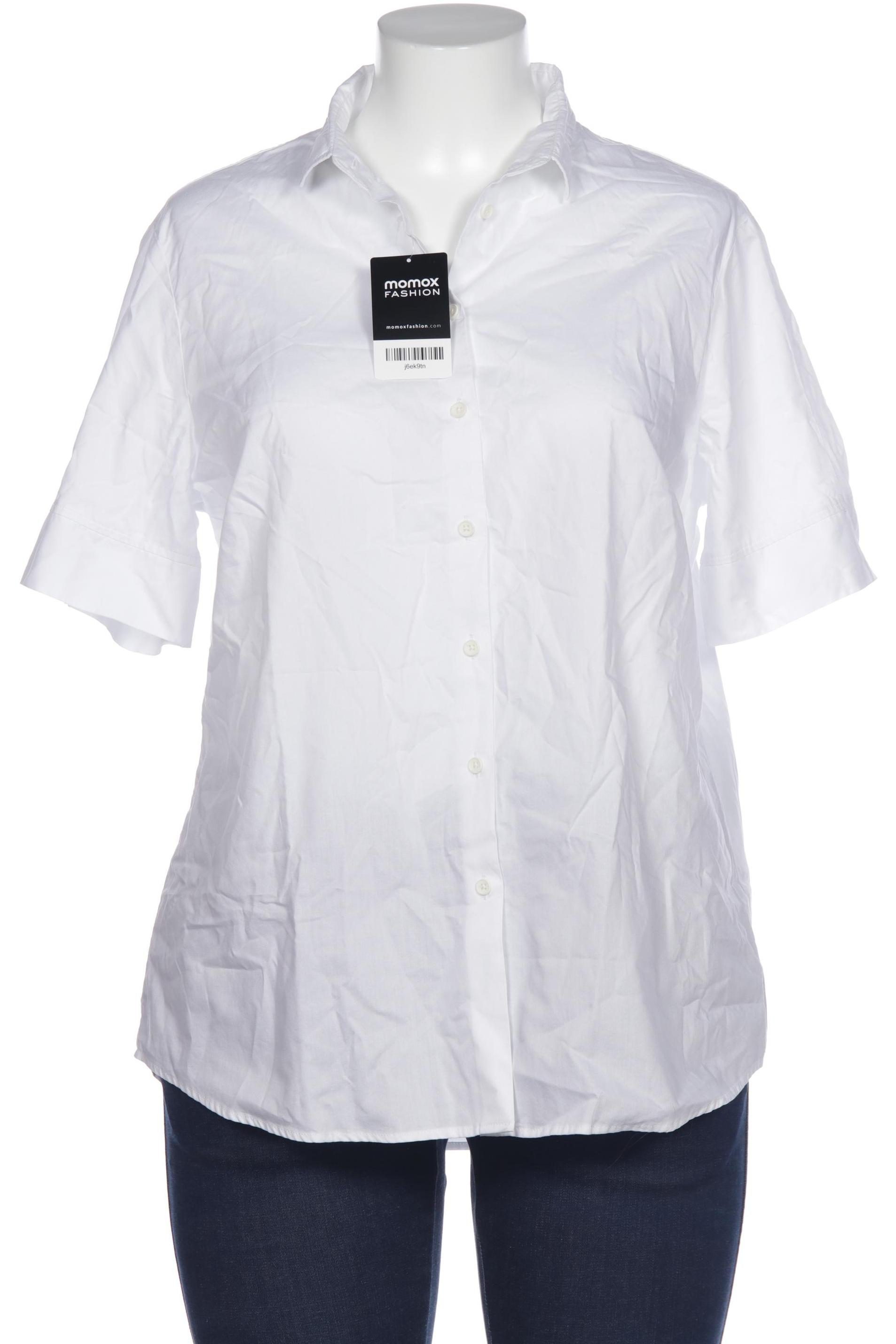 

eterna Damen Bluse, weiß, Gr. 44