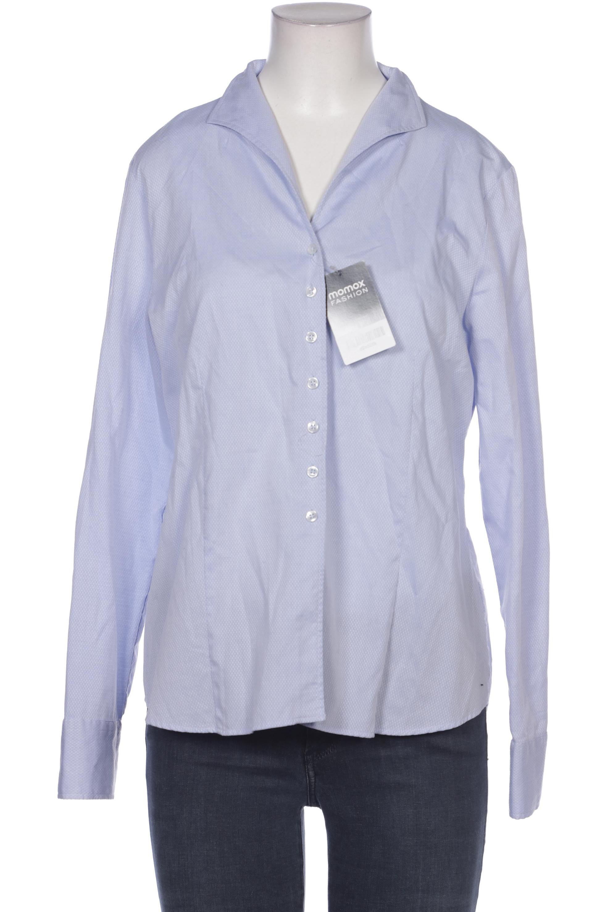 

eterna Damen Bluse, hellblau, Gr. 40