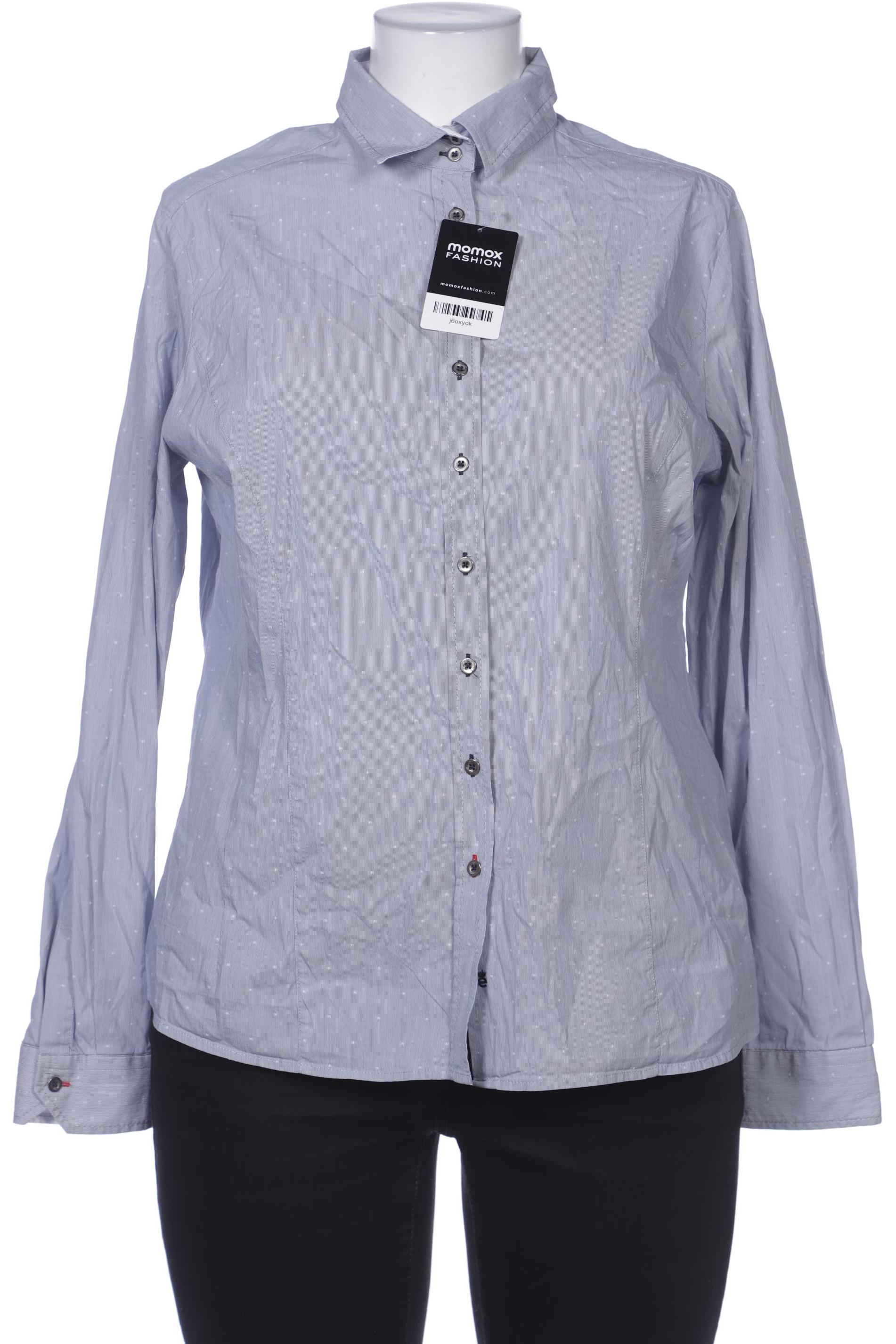 

eterna Damen Bluse, hellblau, Gr. 44