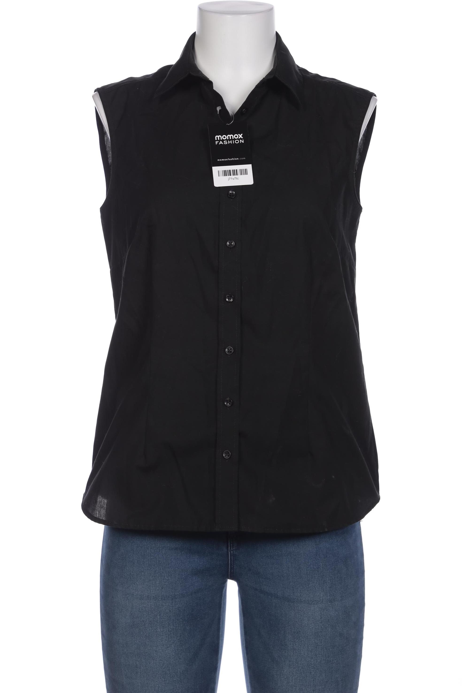 

eterna Damen Bluse, schwarz, Gr. 40