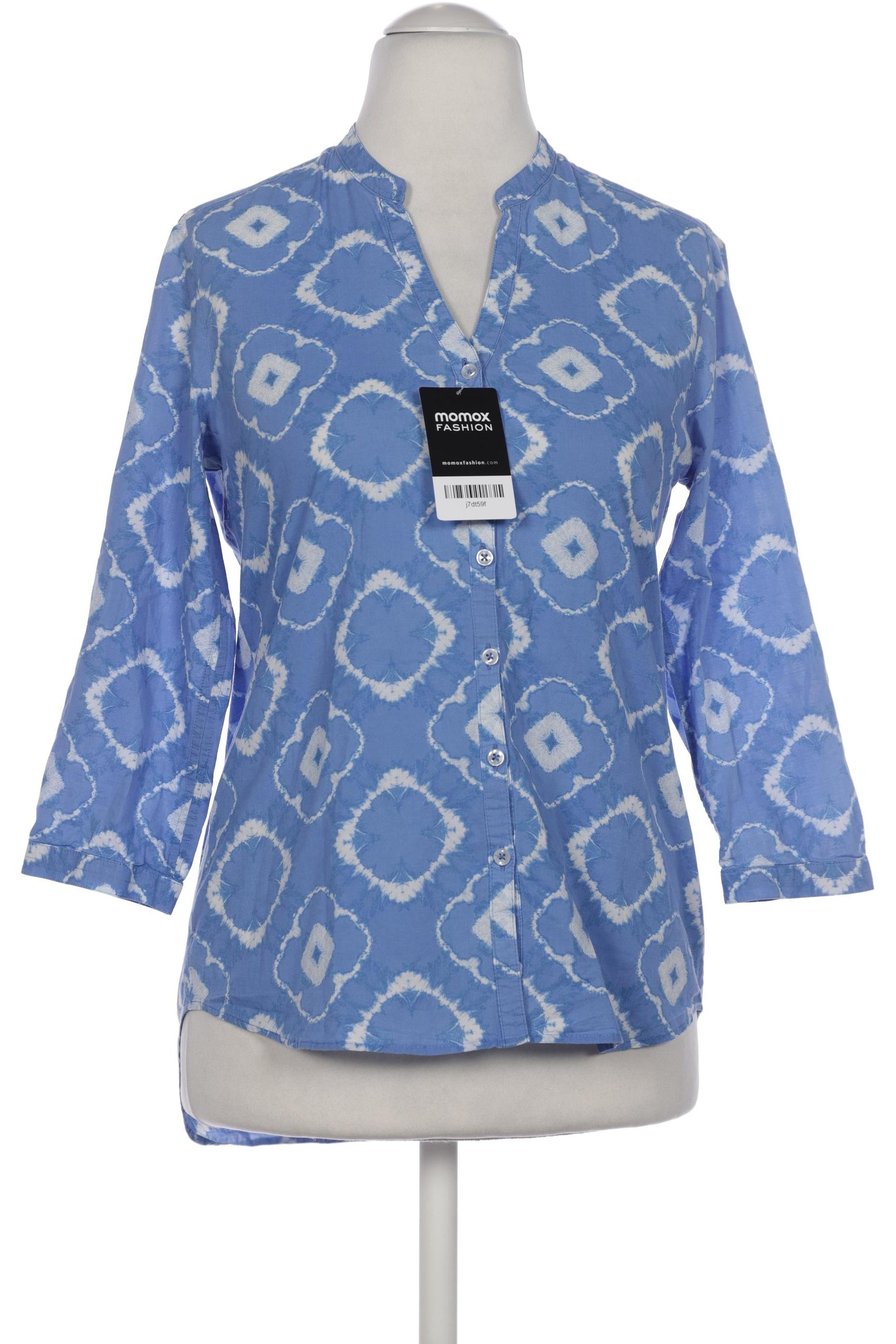 

eterna Damen Bluse, blau, Gr. 36