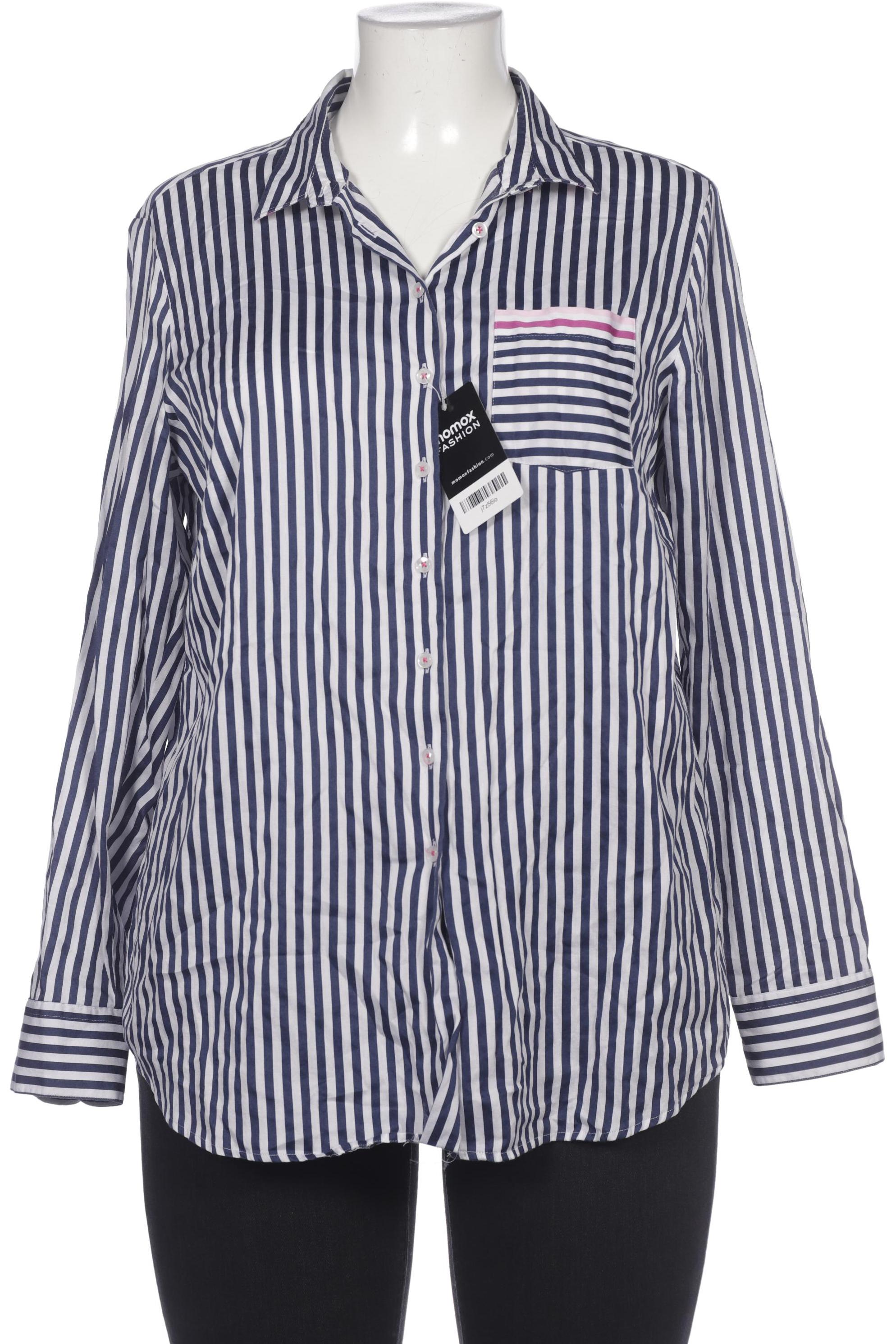 

eterna Damen Bluse, marineblau, Gr. 44