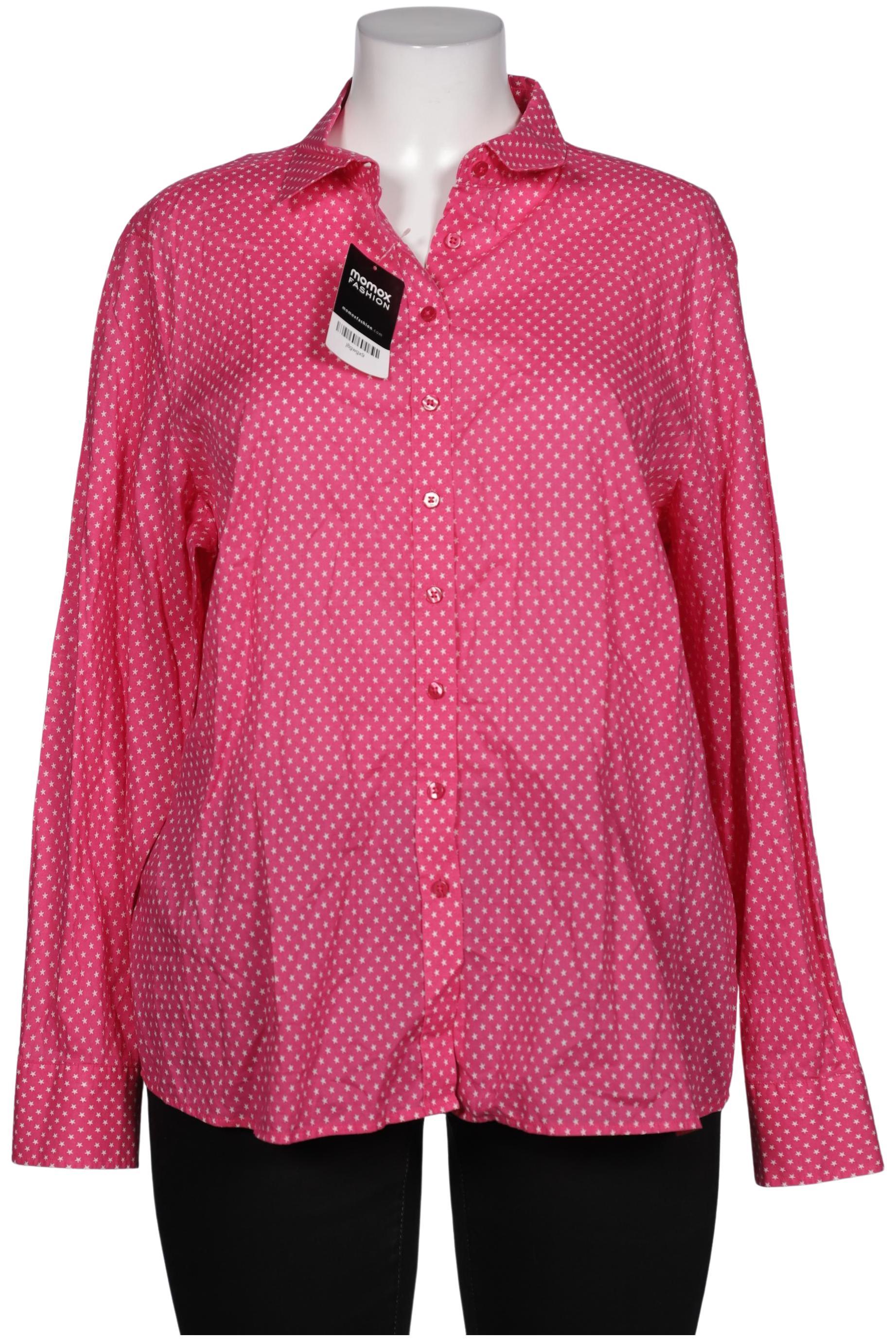 

eterna Damen Bluse, pink, Gr. 48