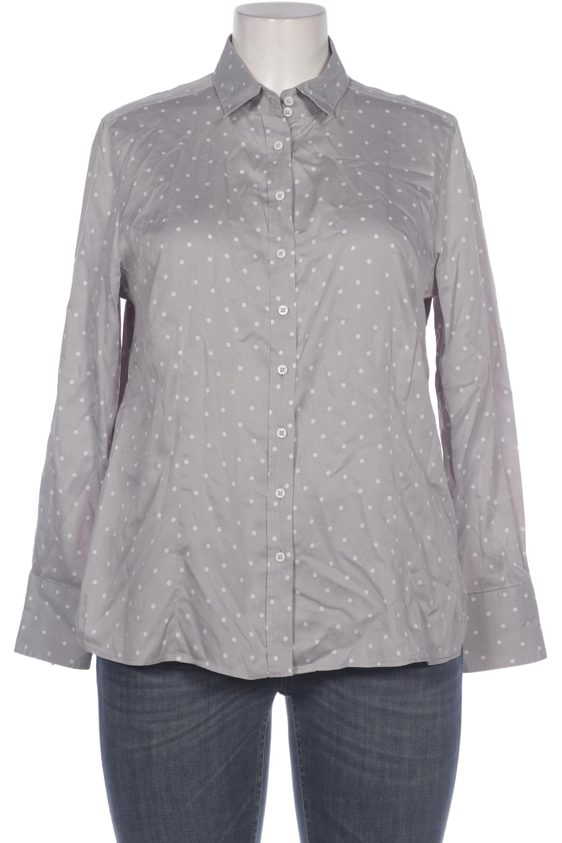 

eterna Damen Bluse, grau, Gr. 44