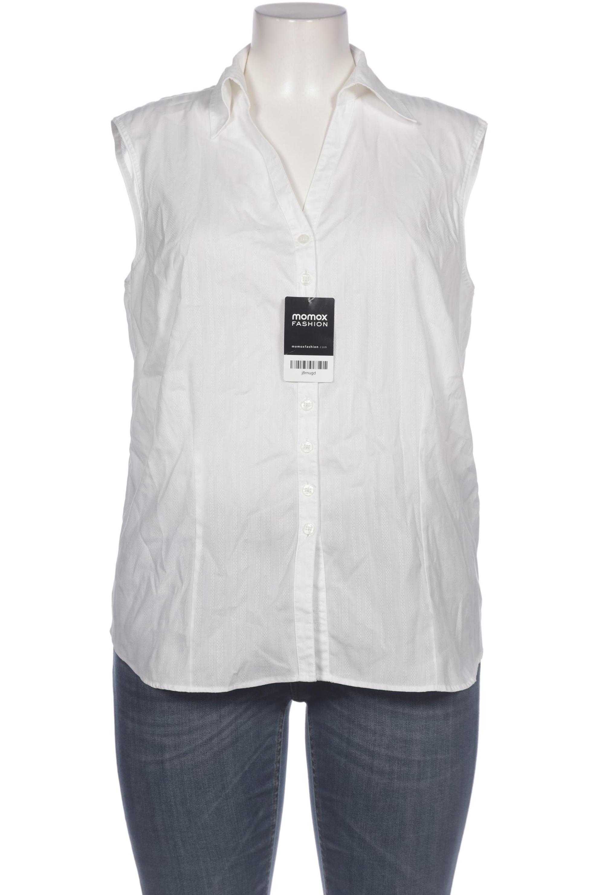 

eterna Damen Bluse, cremeweiß, Gr. 46