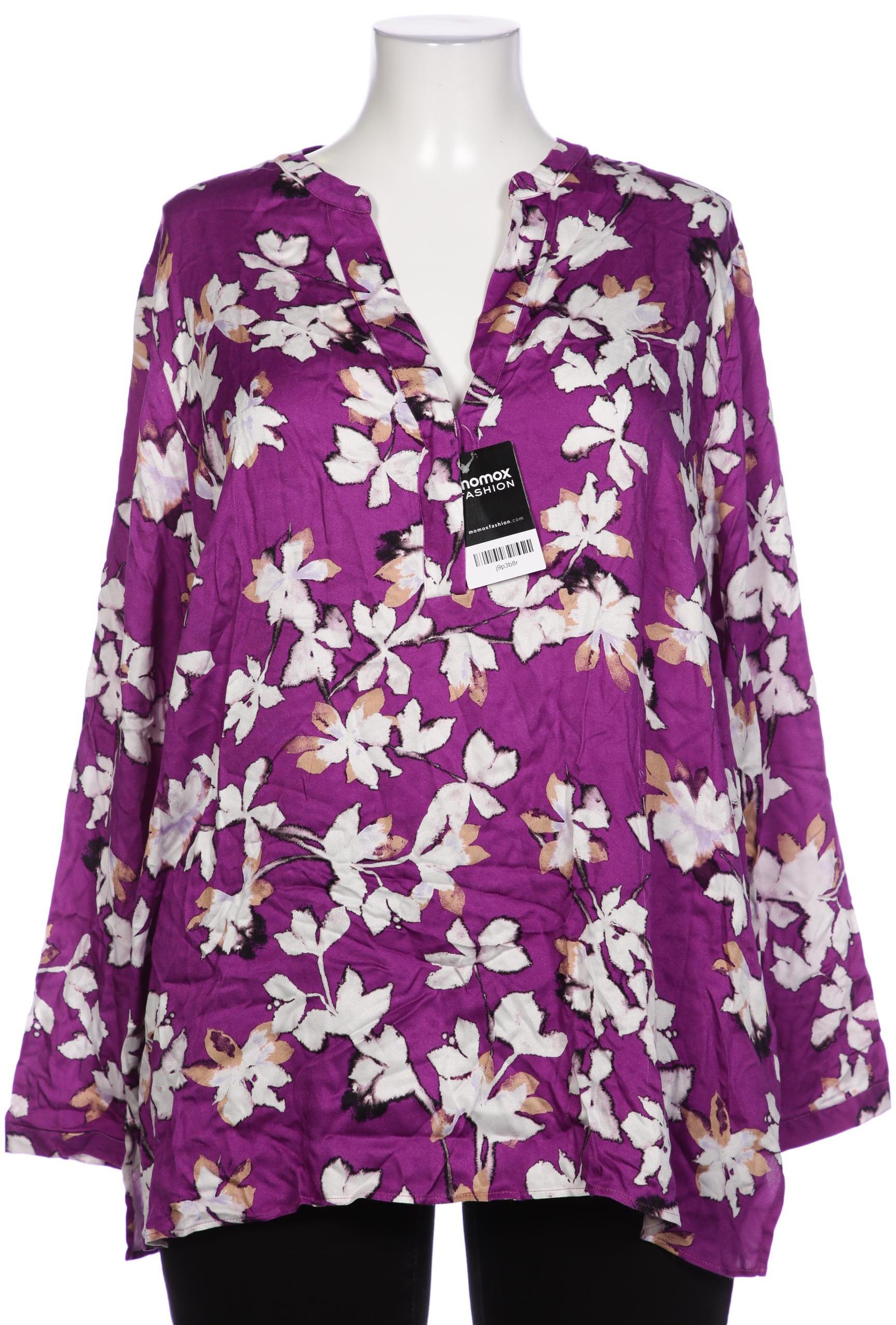 

eterna Damen Bluse, flieder, Gr. 48