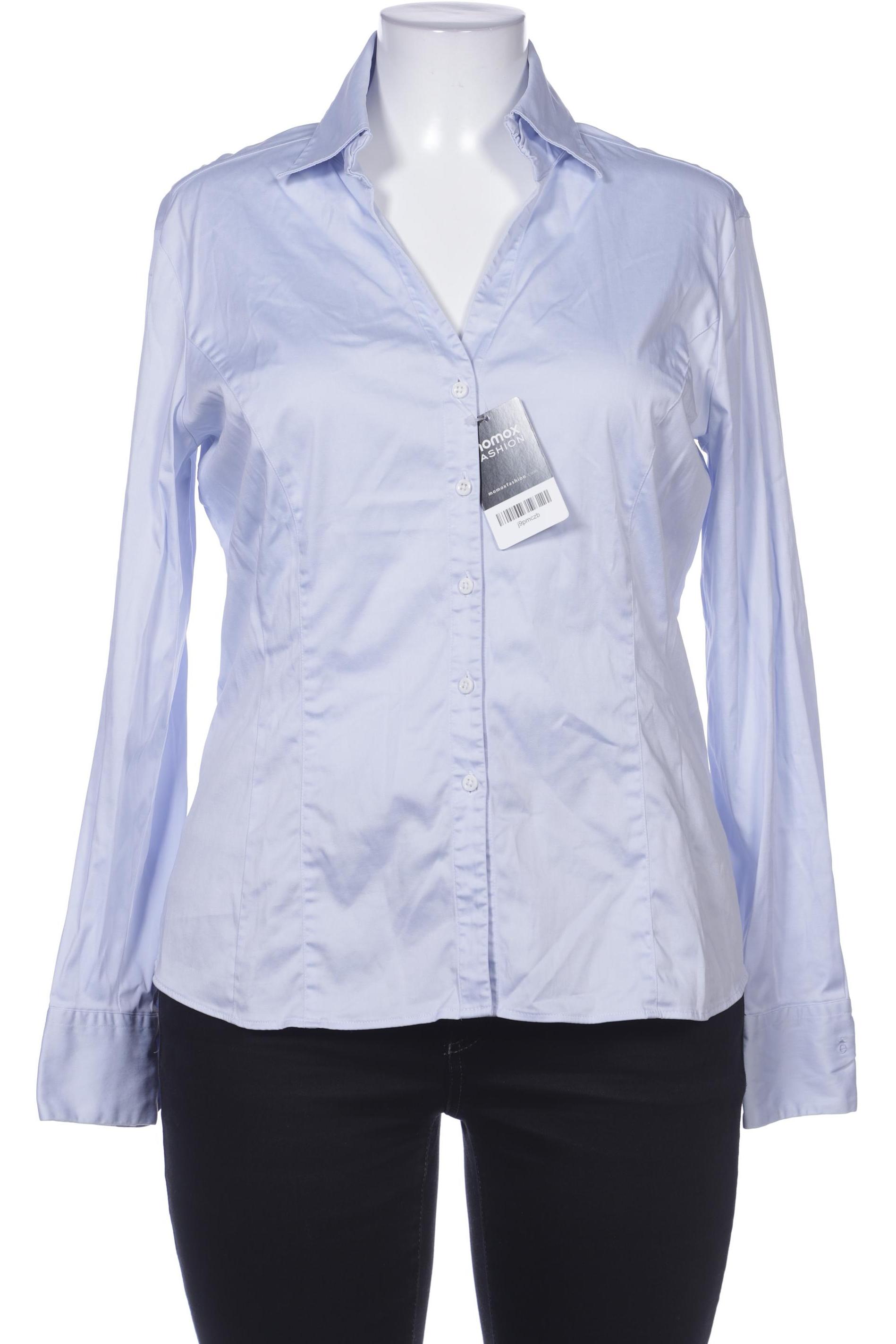

eterna Damen Bluse, hellblau, Gr. 42