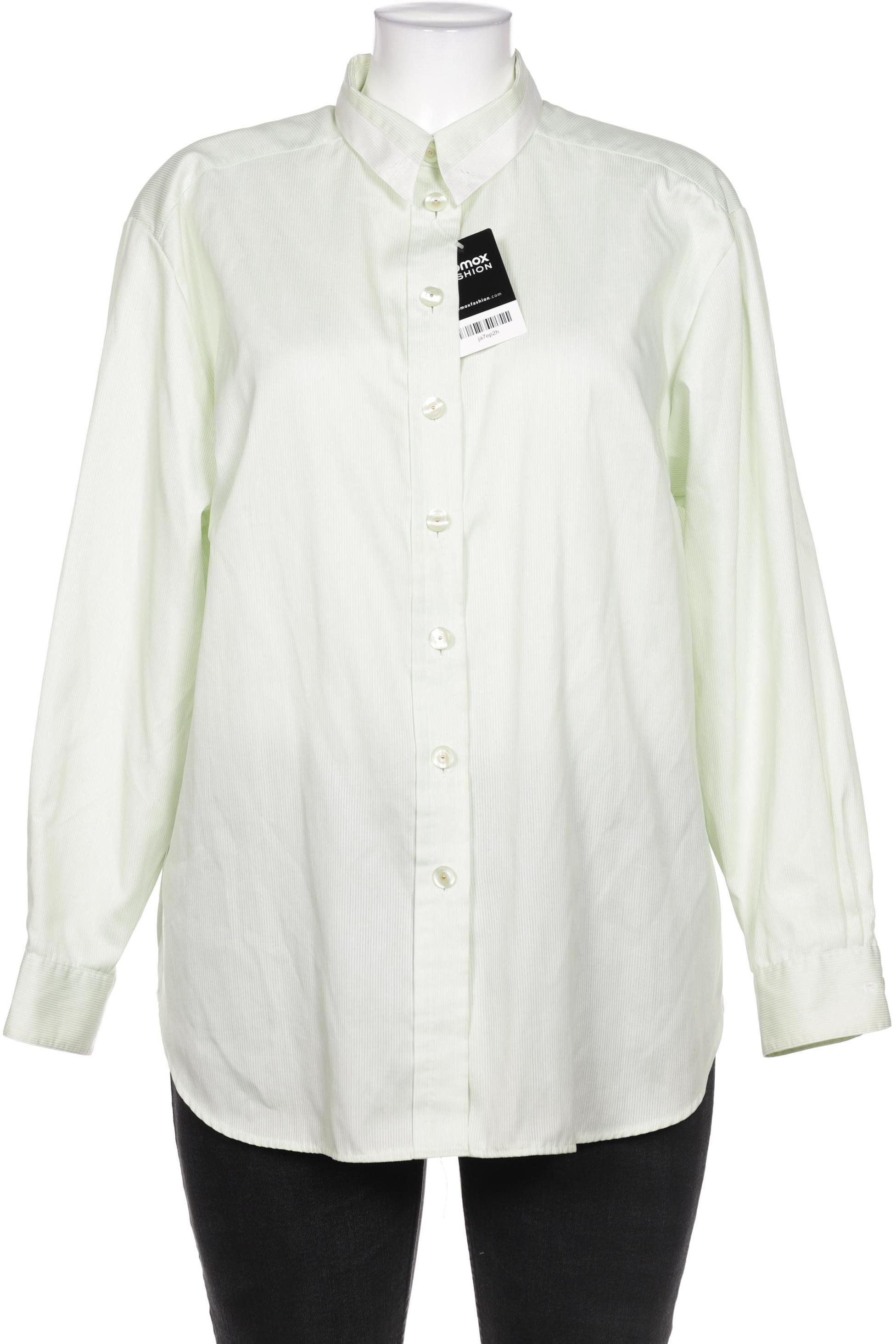 

eterna Damen Bluse, hellgrün, Gr. 46