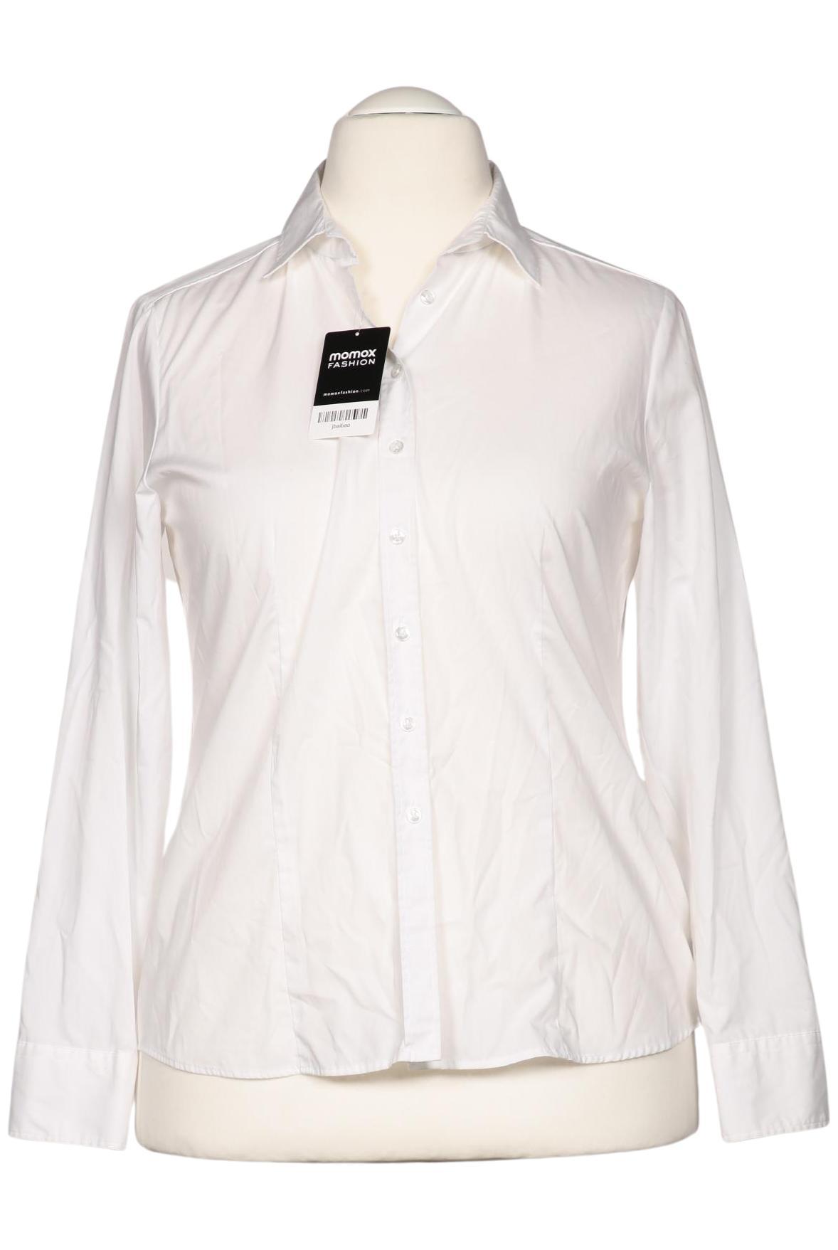 

eterna Damen Bluse, weiß, Gr. 42