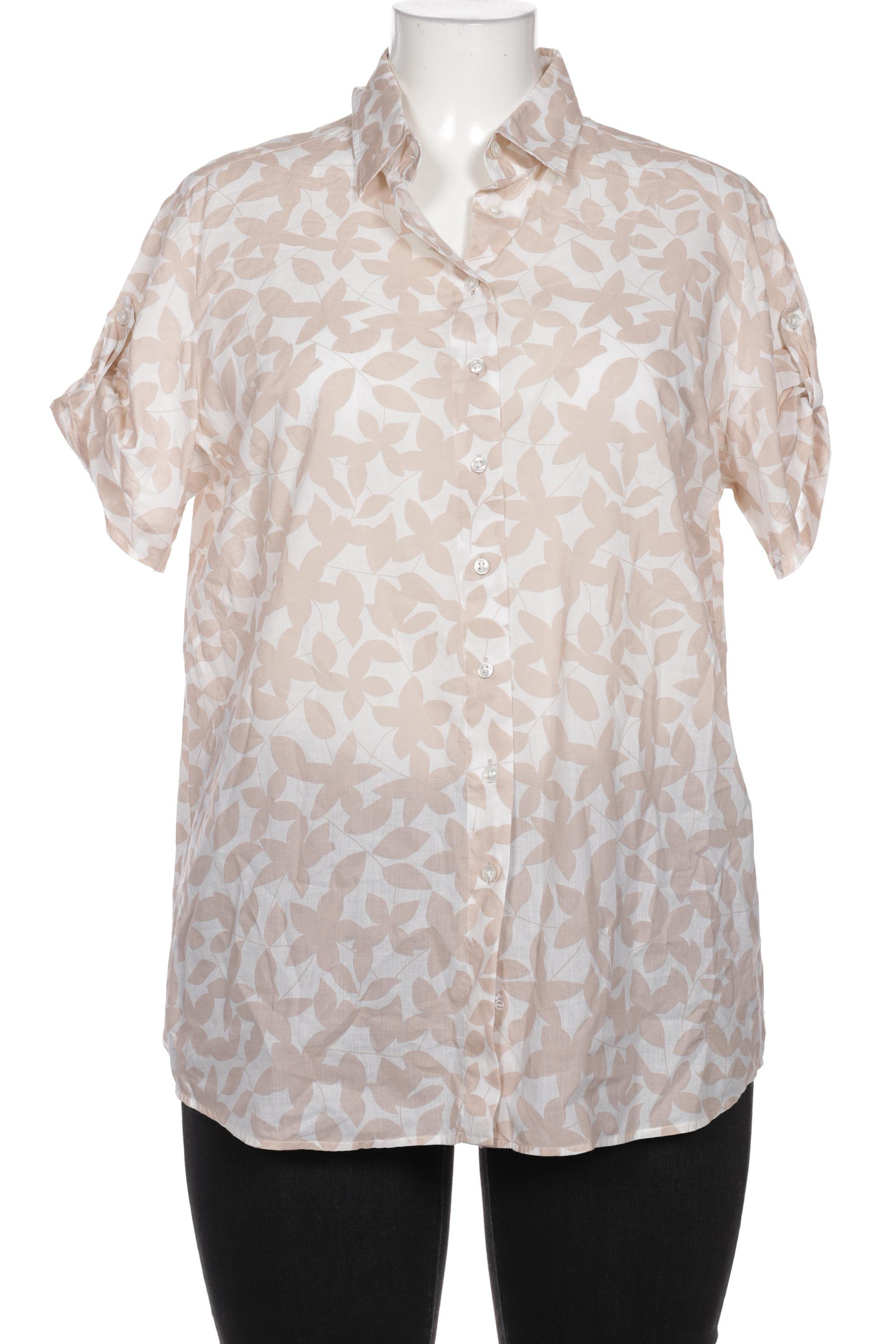 

eterna Damen Bluse, beige, Gr. 44