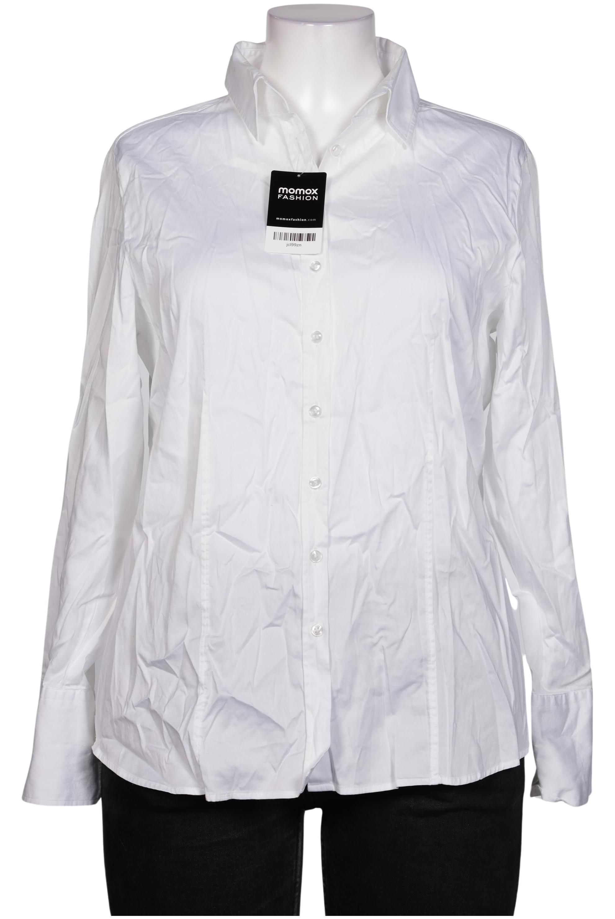 

eterna Damen Bluse, weiß, Gr. 44