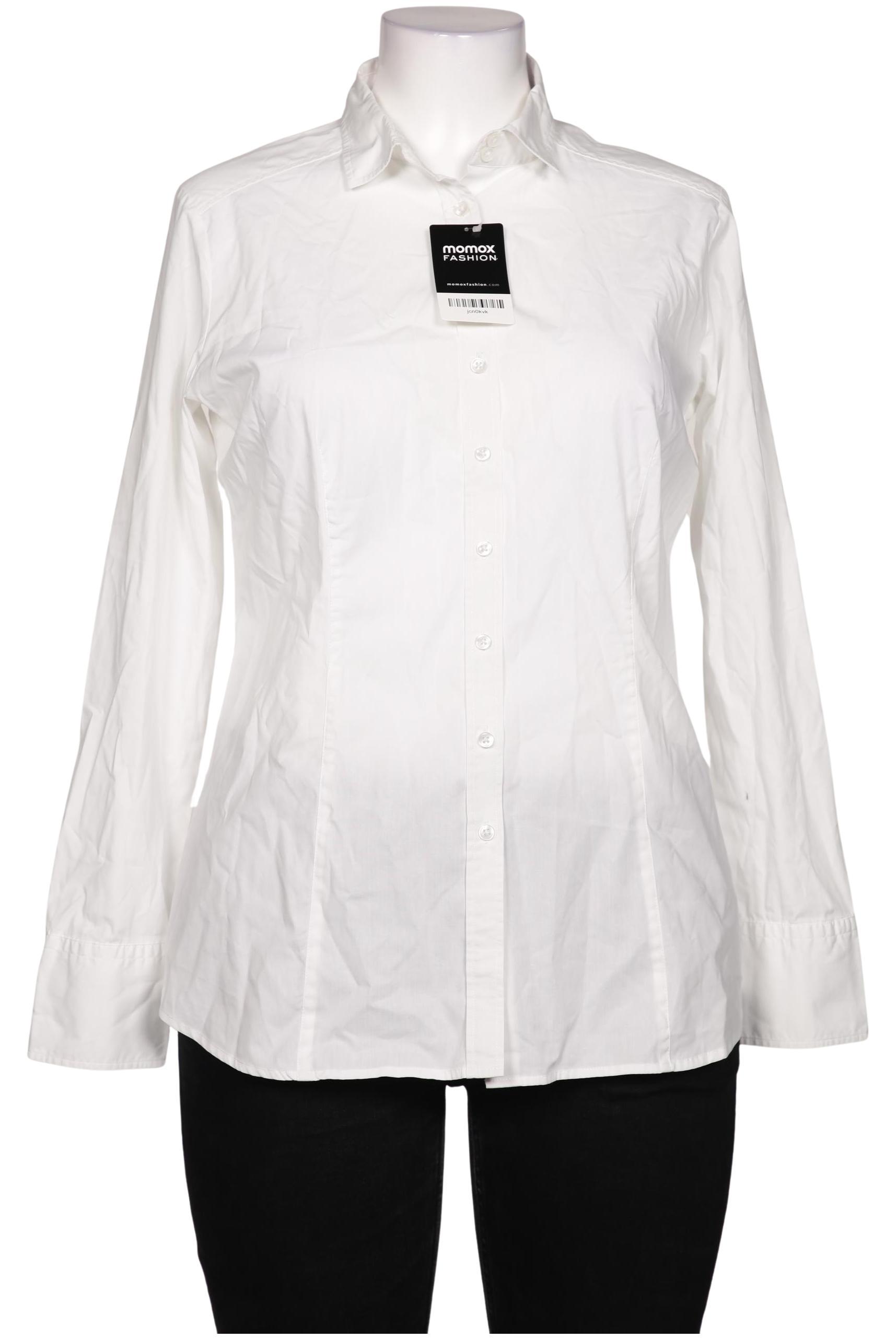 

eterna Damen Bluse, weiß, Gr. 42